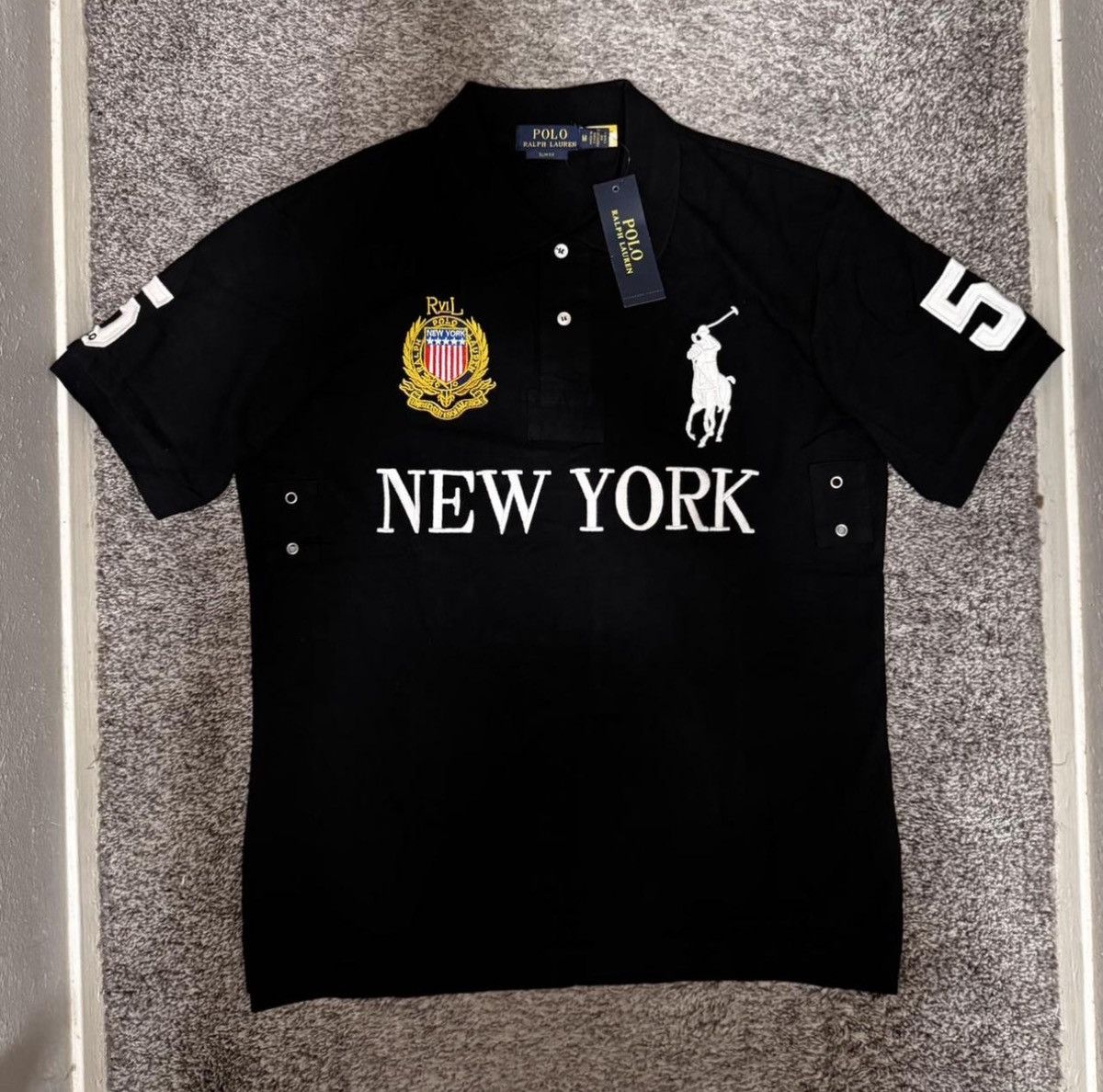 Polo Ralph Lauren × Ralph Lauren × Streetwear Vintage Y2K Chief