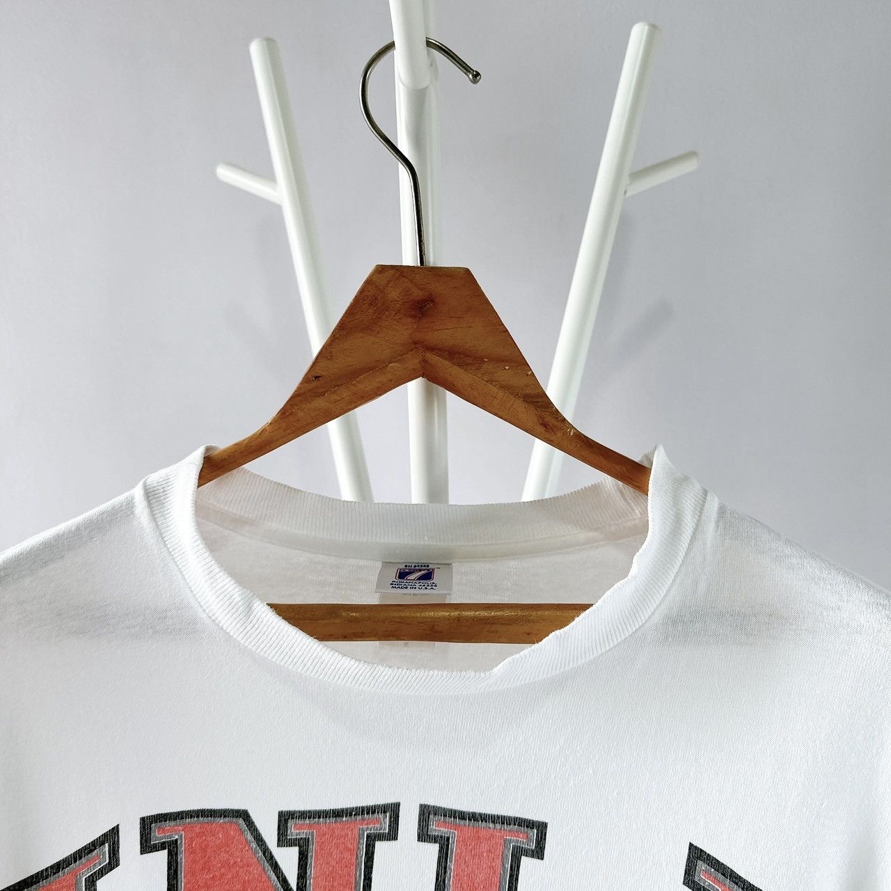 Logo 7 × Vintage 90s University of Nevada, Las Vegas UNLV Rebels t-shirt/ XL Size US XL / EU 56 / 4 - 2 Thumbnail