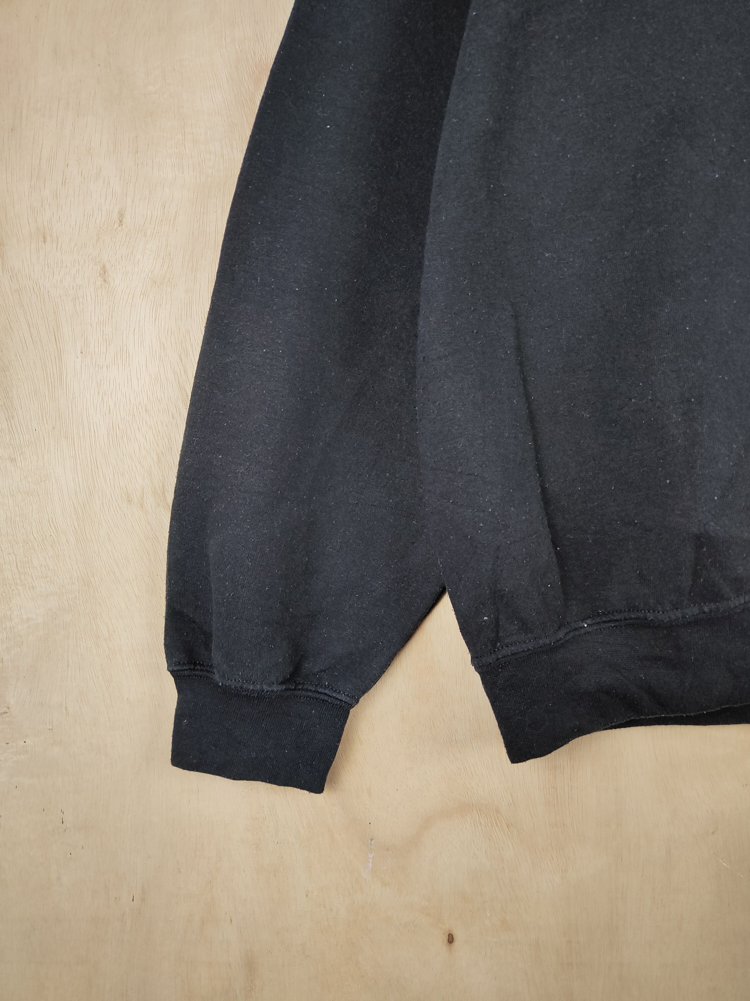 Japanese Brand Kao Yori Yakami Black Sweatshirts #2587 Size US L / EU 52-54 / 3 - 4 Thumbnail
