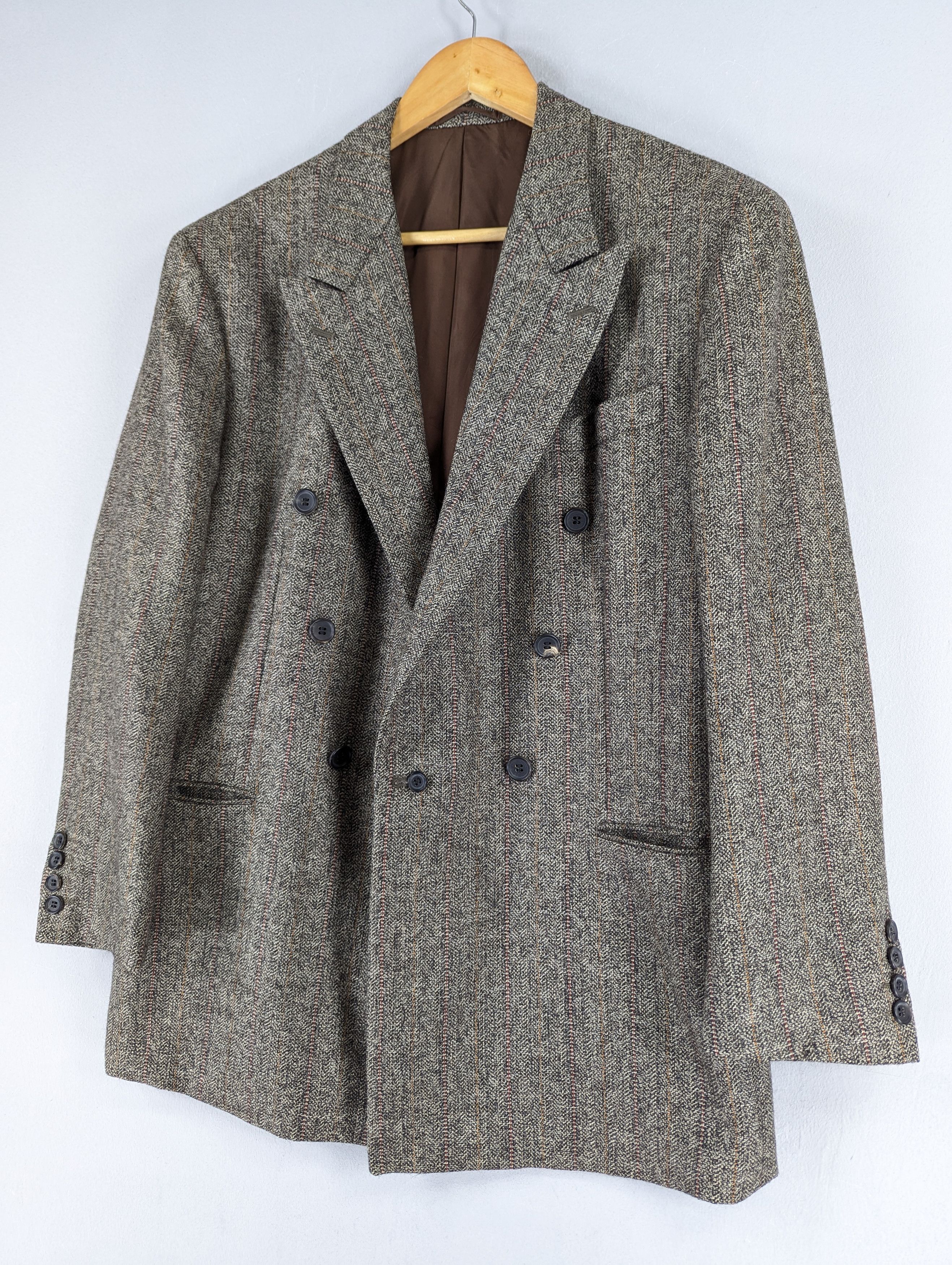Isamu Katayama Backlash Isamu Men By Isamu Company Wool Blazer Jacket Size US M / EU 48-50 / 2 - 2 Thumbnail