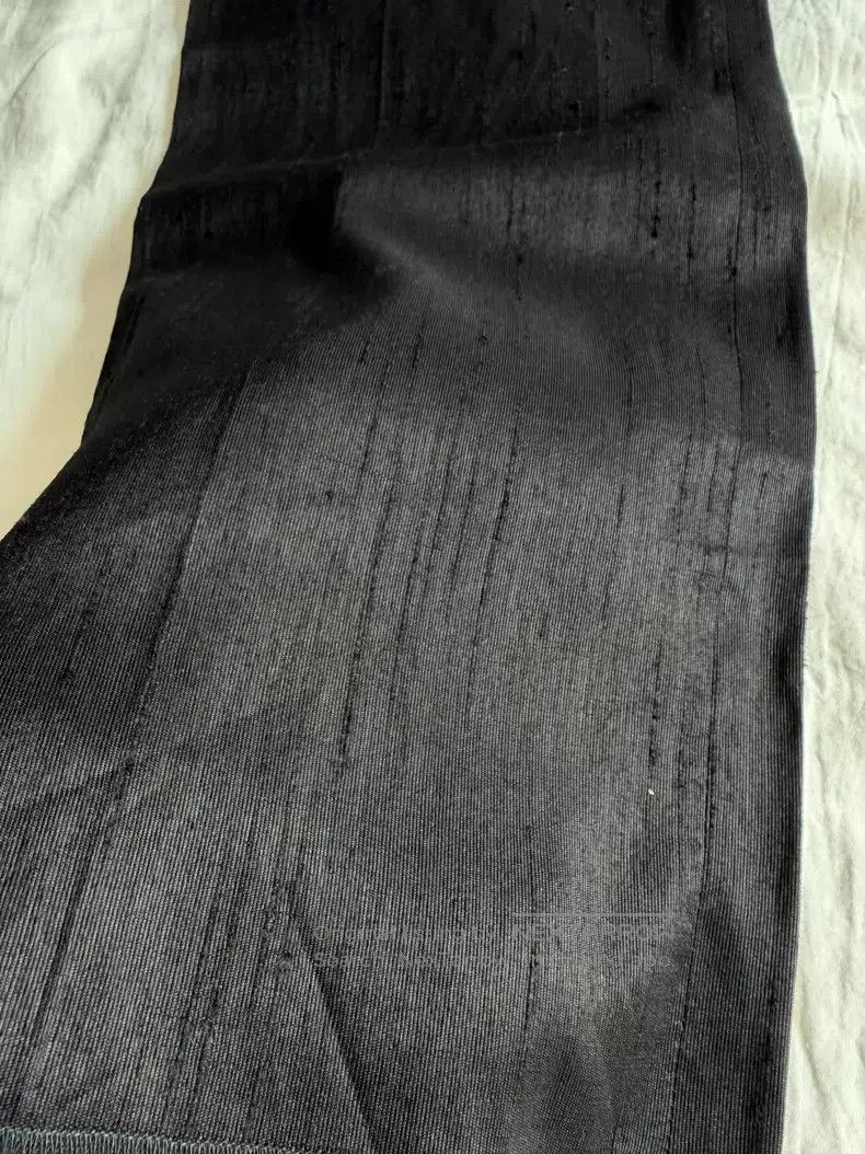 Saint Laurent Paris Saint Laurent Paris Double Pleat High-End Silk Trousers Size US 32 / EU 48 - 8 Thumbnail
