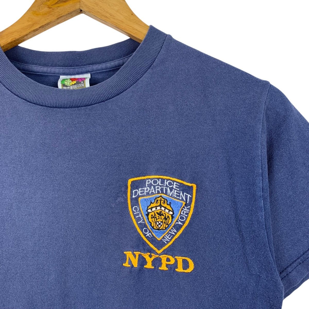 Vintage Vintage 90s NYPD Police Department City Of New York Shirt Size US S / EU 44-46 / 1 - 3 Thumbnail