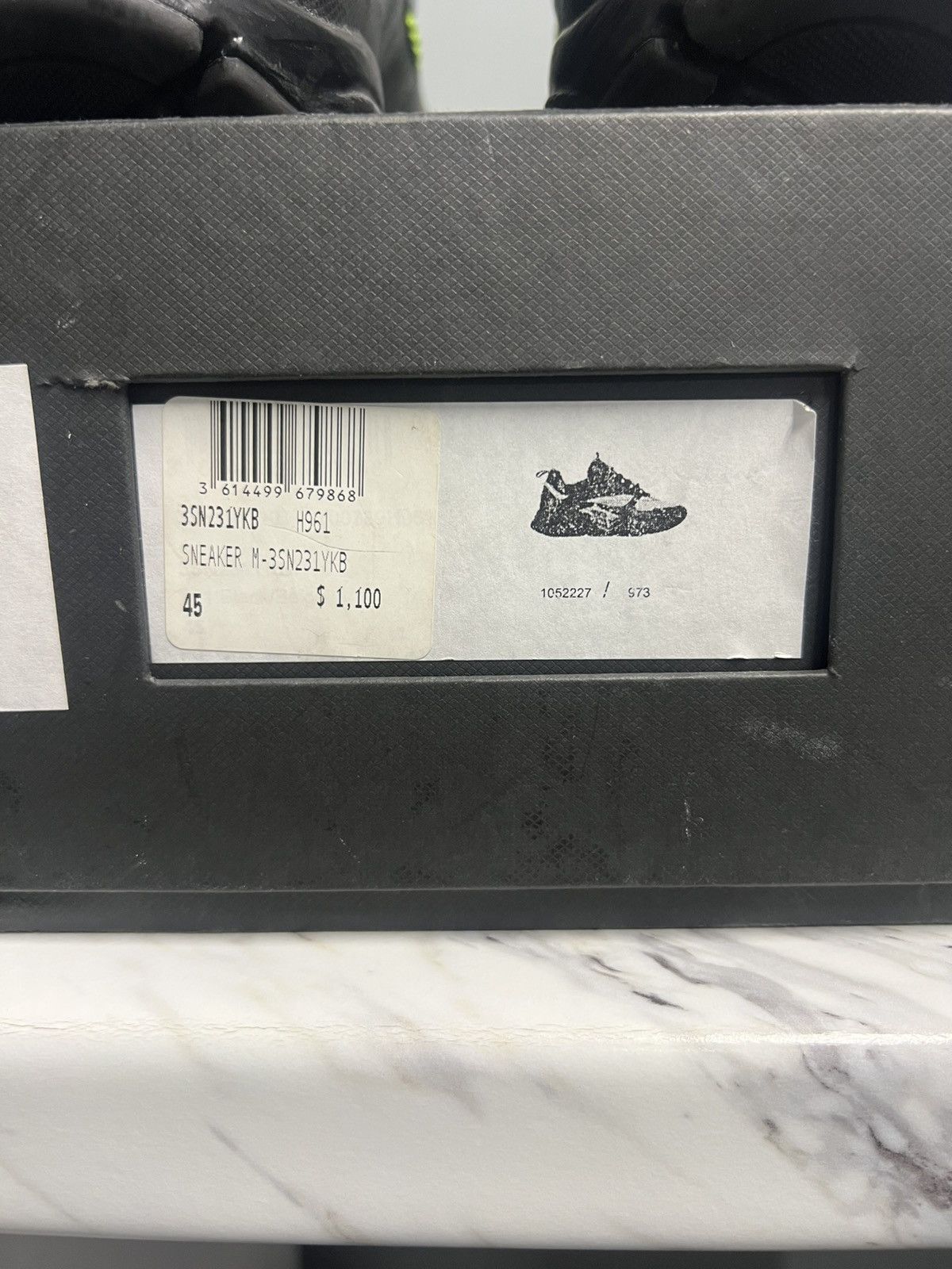 Dior Dior B22 Black/Neon Green Size US 12 / EU 45 - 7 Thumbnail