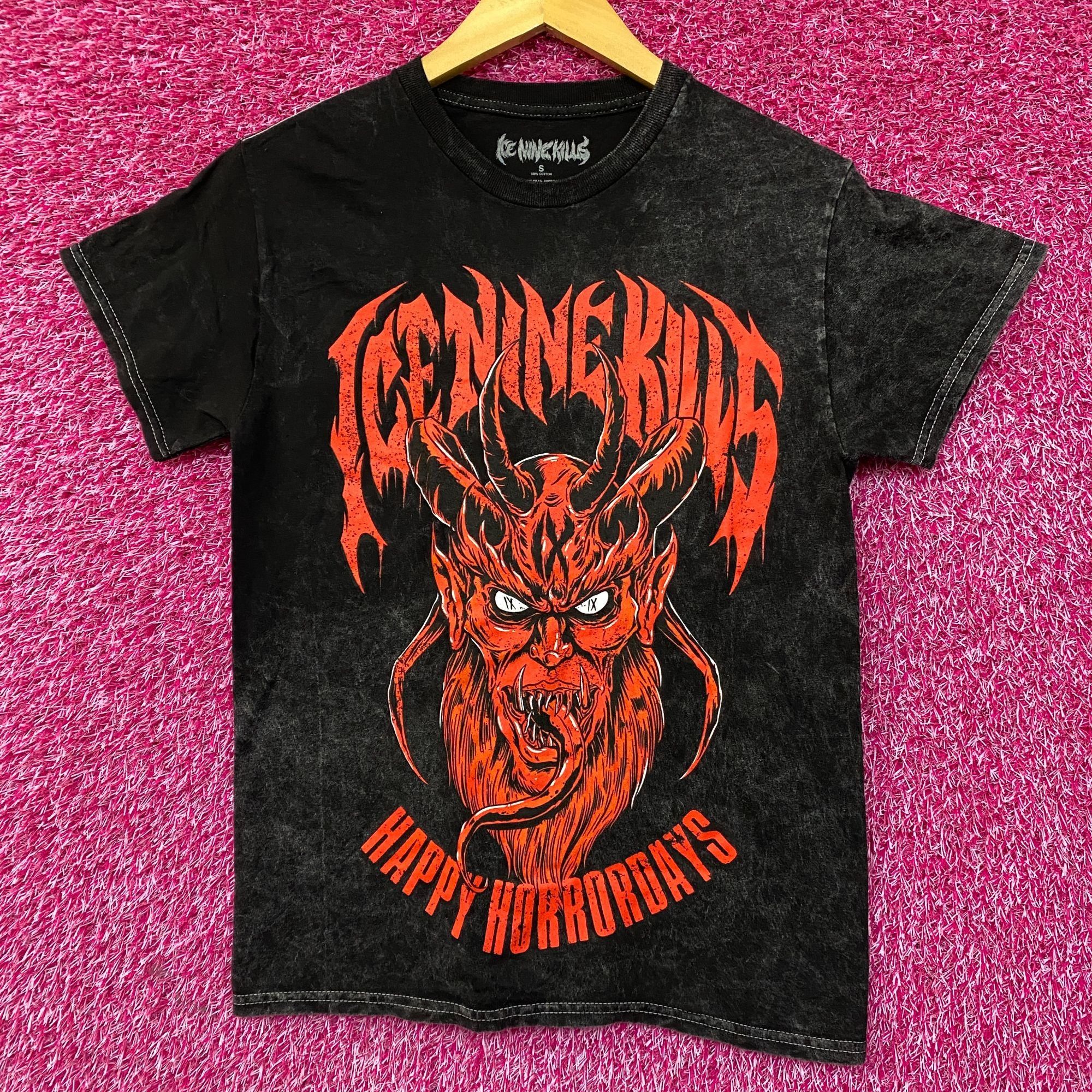 Band Tees Ice Nine Kills Happy Horror Day's T-Shirt Size Small Size US S / EU 44-46 / 1 - 1 Thumbnail