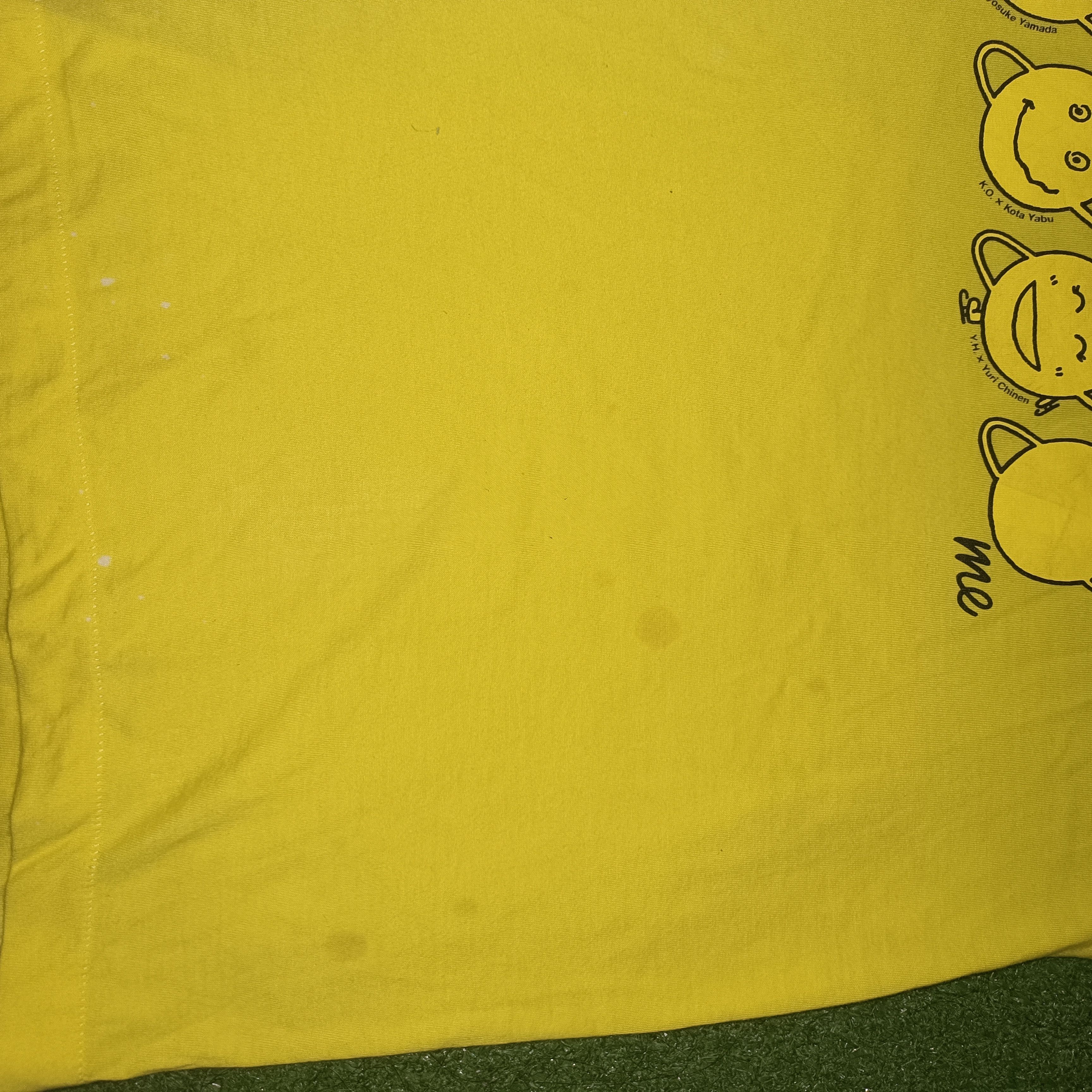 Japanese Brand × Vintage Tshirt short sleeve 24 hours television vintage Size US M / EU 48-50 / 2 - 6 Thumbnail