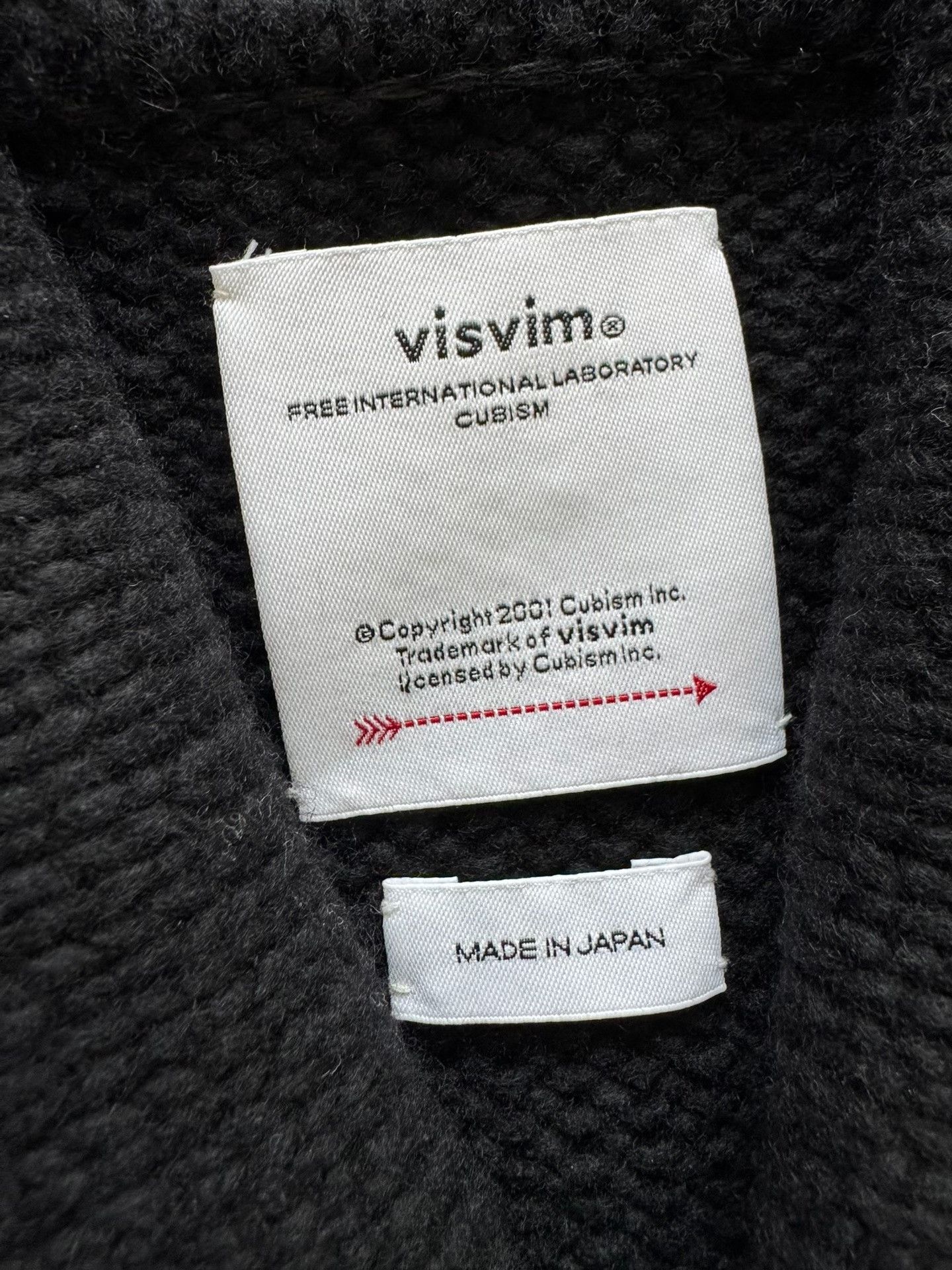 Visvim VISVIM 24AW Monte Shawl Collar Knit Size US M / EU 48-50 / 2 - 2 Thumbnail