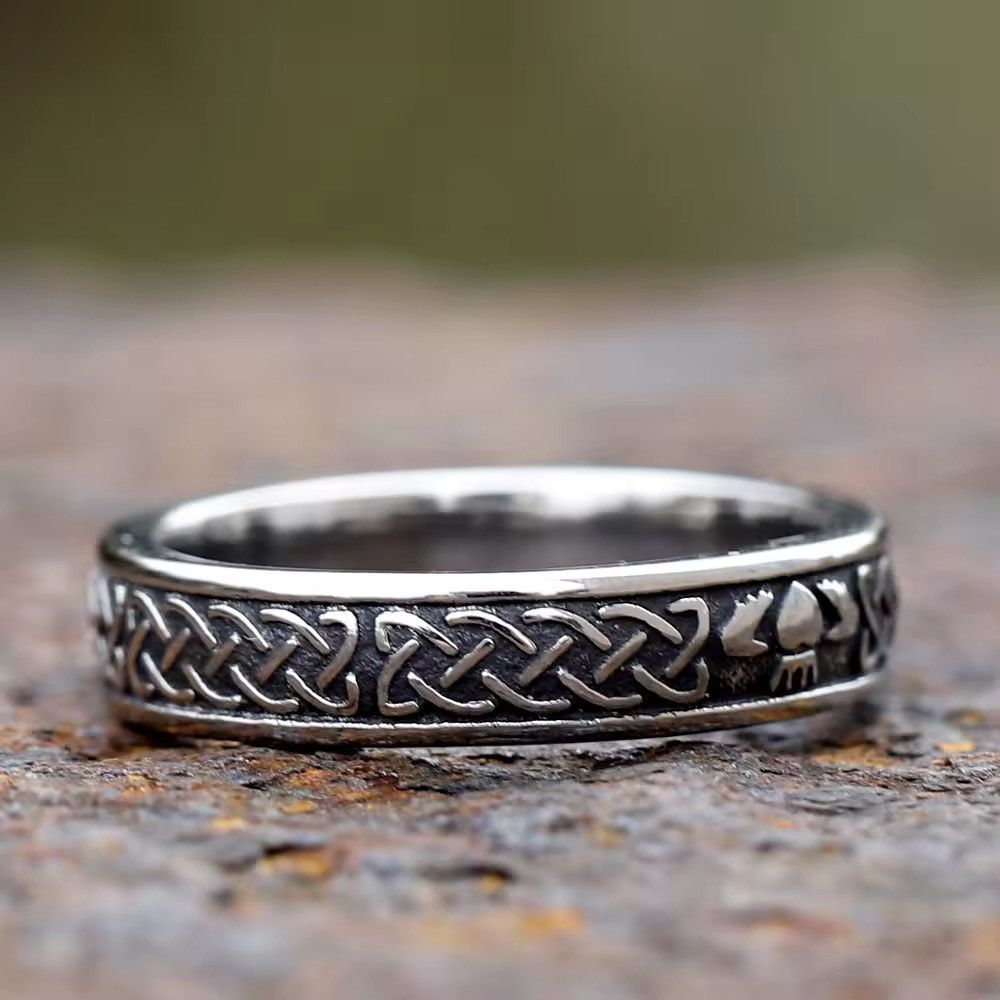 Jewelry × Vintage Creative Design Simple CZ Ring Size ONE SIZE - 6 Thumbnail