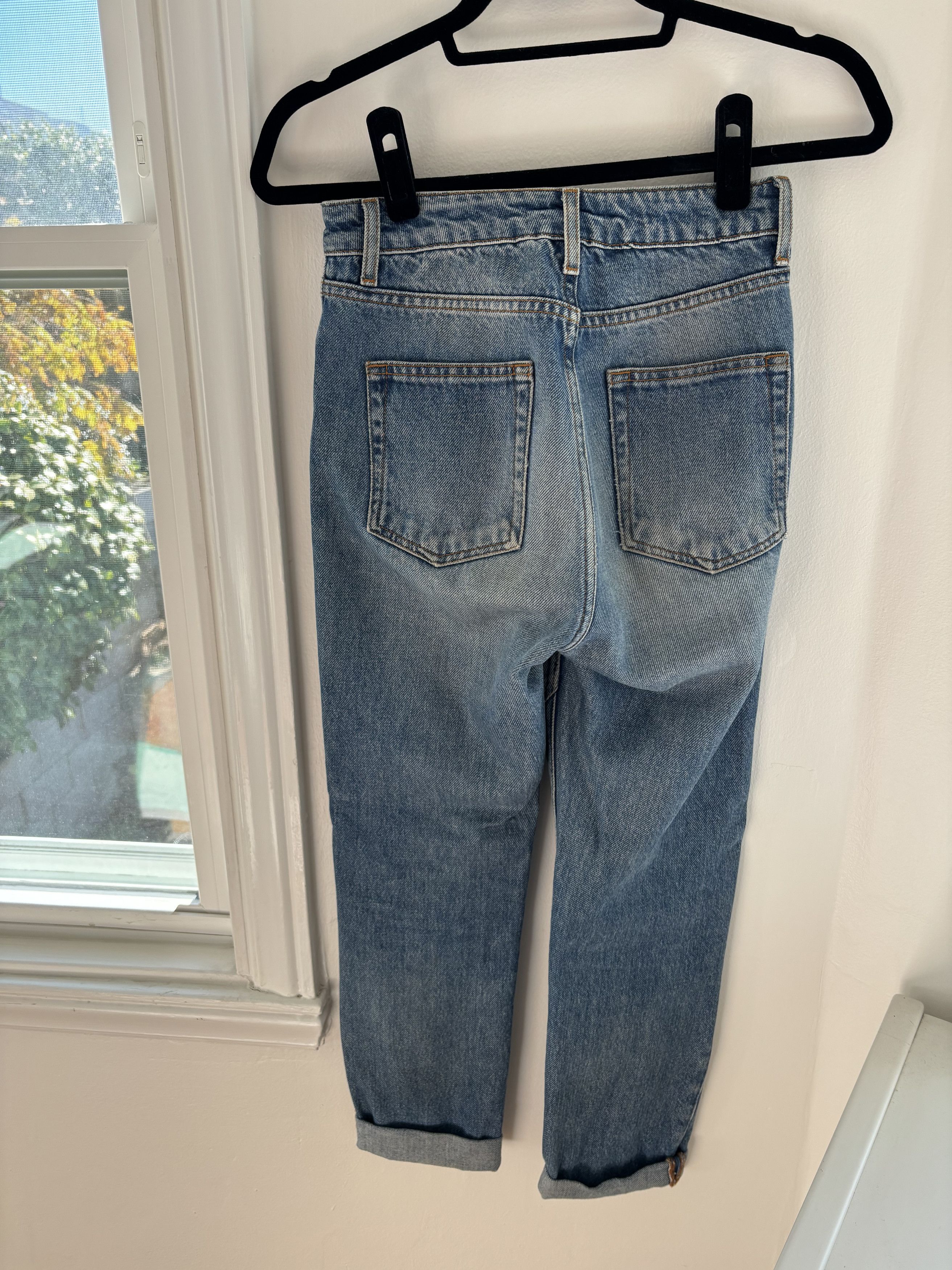 Sandro Sandro star knee Jeans Size 24" / US 00 / IT 34 - 4 Thumbnail