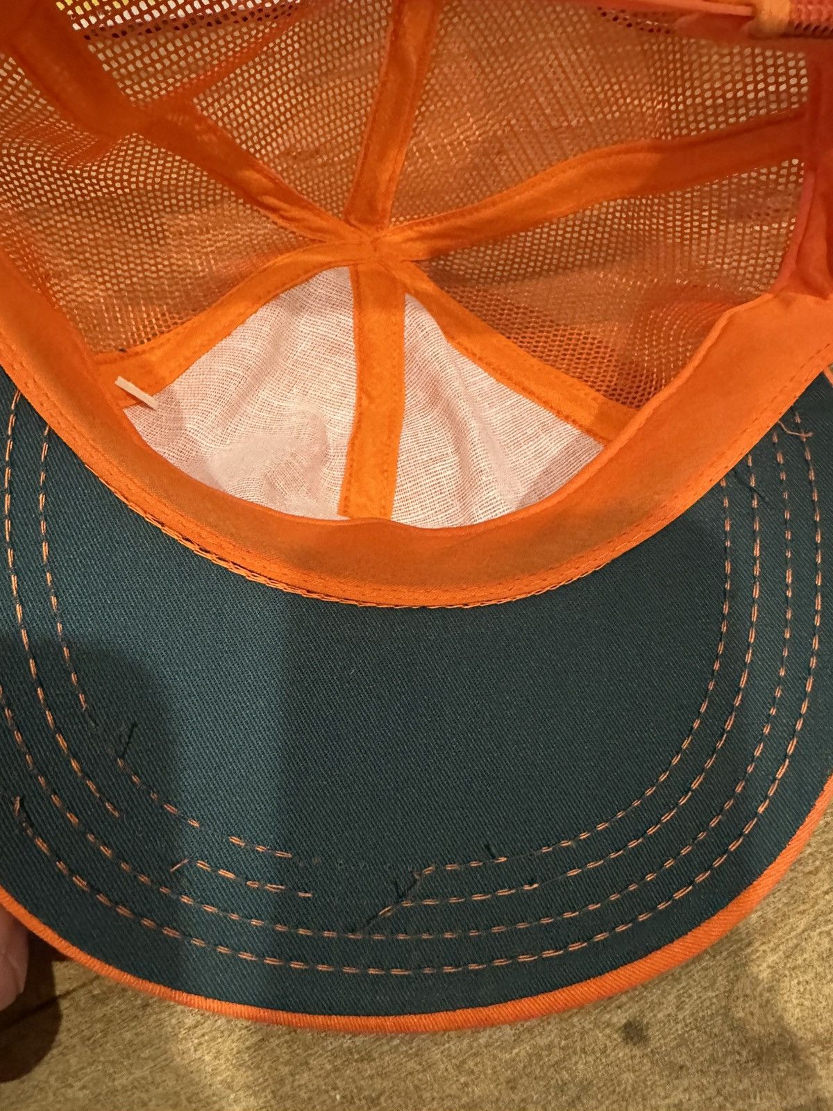 Vintage Vintage 70s 80s Astros Trucker Snapback Size ONE SIZE - 4 Thumbnail