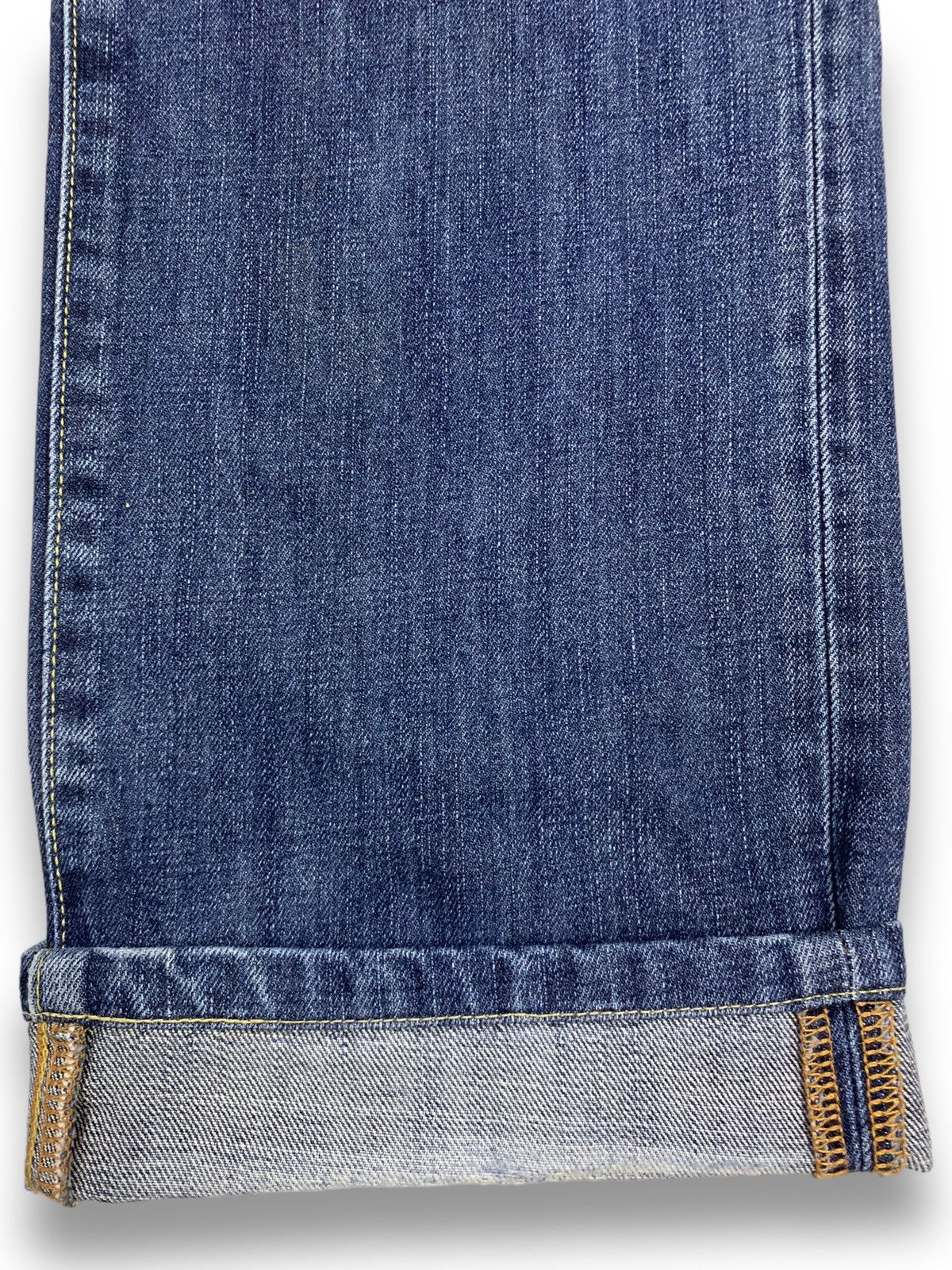 Undercover × Uniqlo Vintage Uniqlo S002 Faded Loose Straight Distressed Jeans Size US 34 / EU 50 - 10 Thumbnail