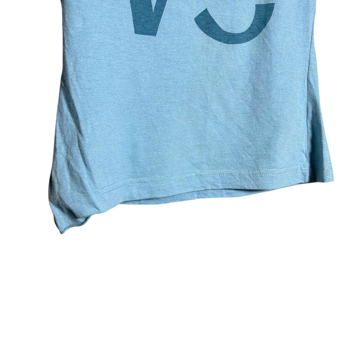 Versace Vintage Versace Big Logo Tank Top Size ONE SIZE - 5 Thumbnail
