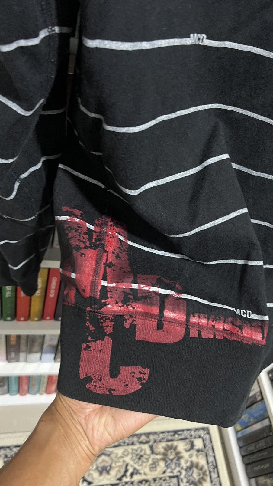 Michael Toschi MCD Punk Rock Surfer by Michael Tomson Hoodie Size US M / EU 48-50 / 2 - 6 Thumbnail