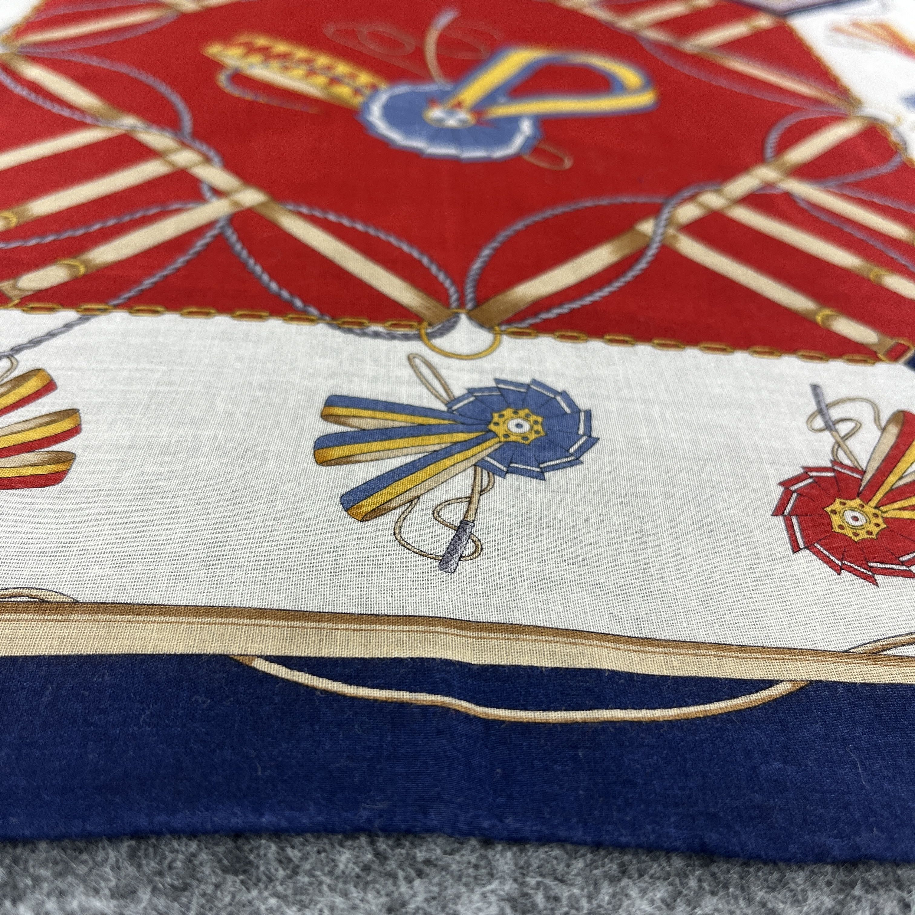 Vintage Vintage CelinE Handkerchief / Bandana / Neckerchief B140 Size ONE SIZE - 7 Thumbnail