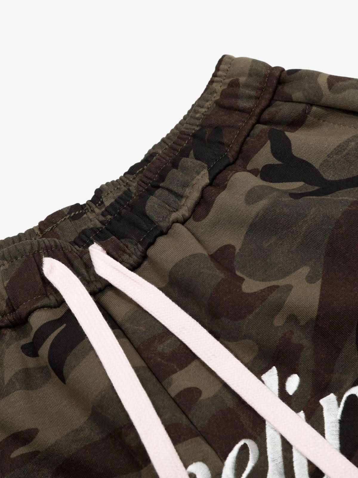 Vintage Camouflage Embroidered Casual Shorts Size US 30 / EU 46 - 6 Thumbnail