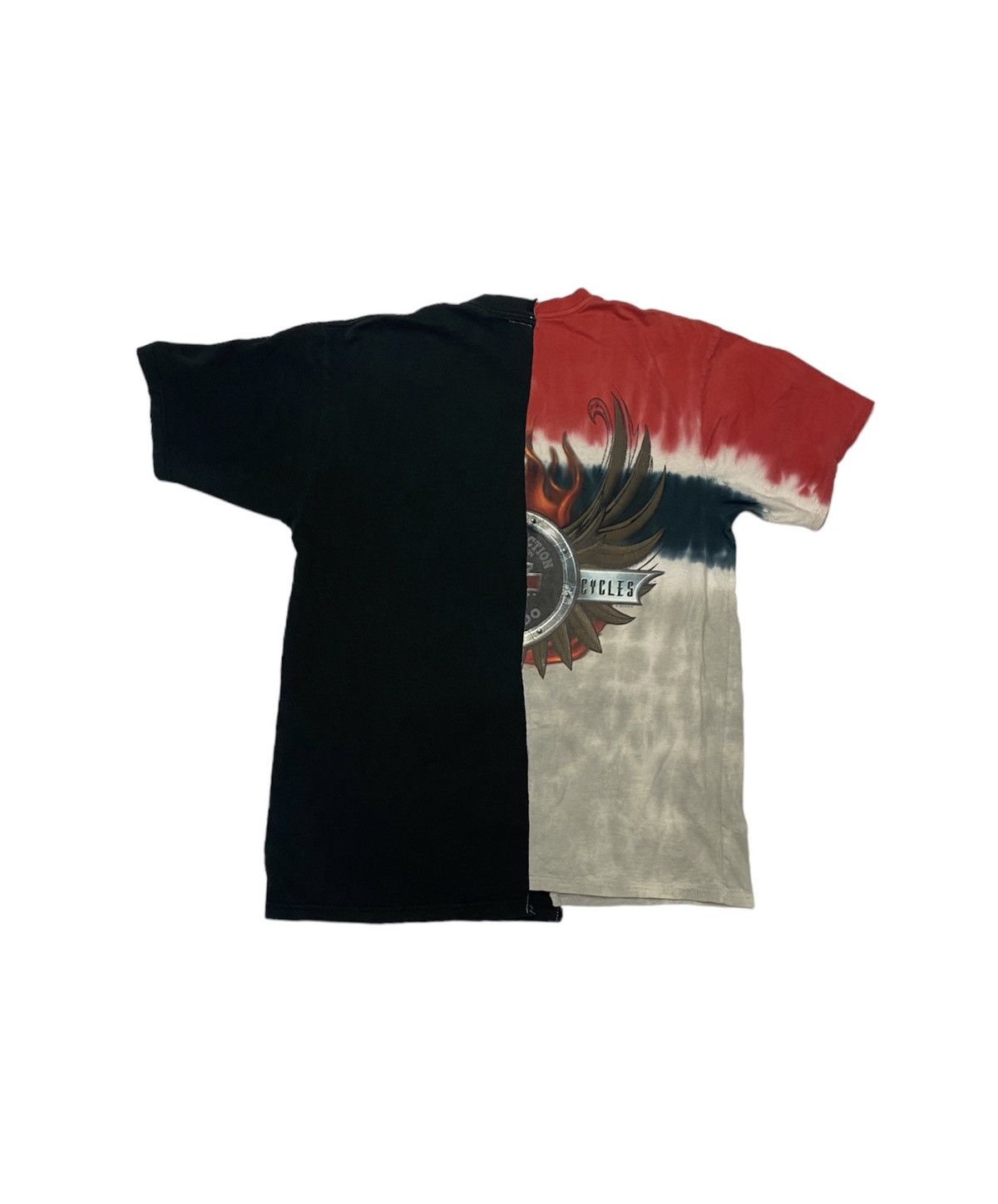 Harley Davidson × Star Wars Crazy 1/1 Harley Davidson/ Star Wars Reworked Vintage Tee M Size US M / EU 48-50 / 2 - 2 Thumbnail