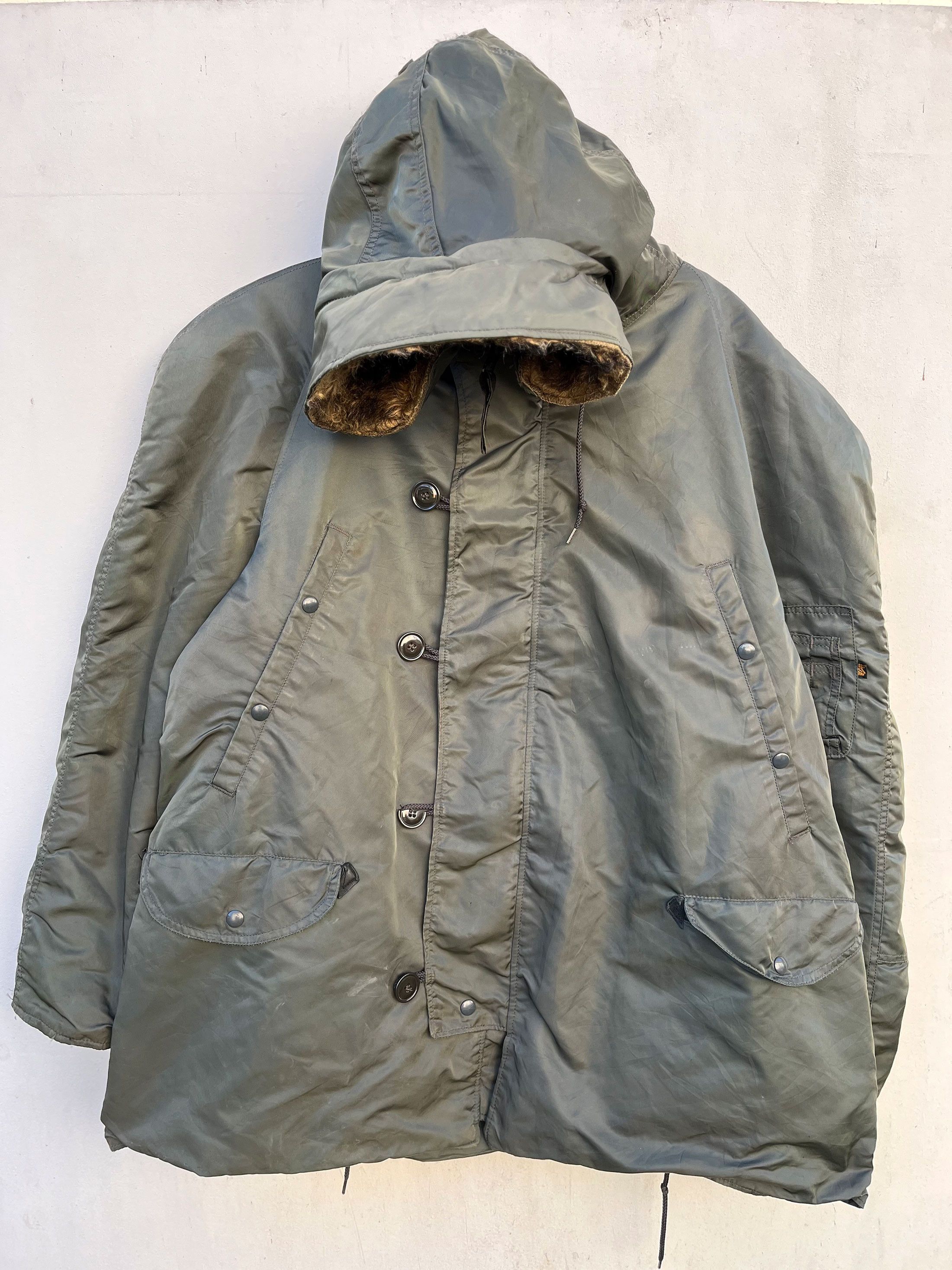 Alpha Industries Vintage N-3B Alpha Industries Parka Extreme Cold Weather Size US XL / EU 56 / 4 - 1 Thumbnail