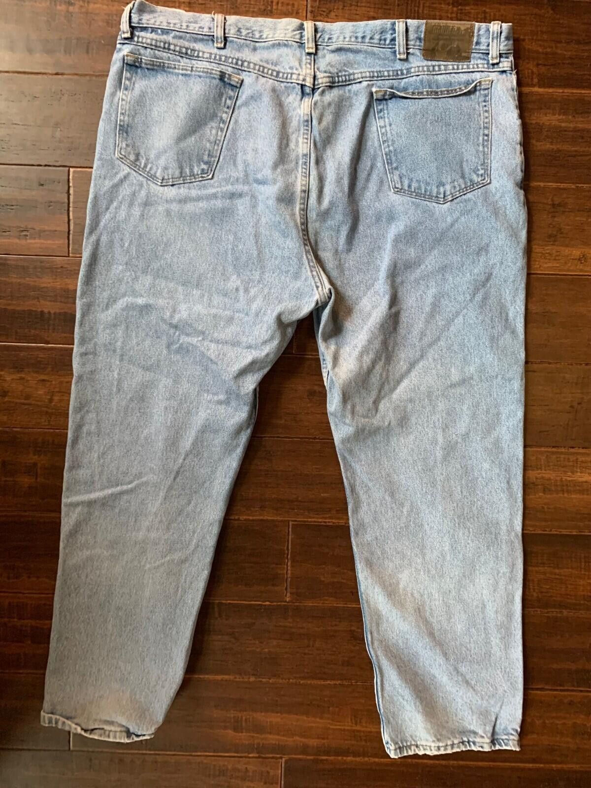 Other Gander Mountain Men's 44 x 30 Blue Jeans Work Denim Size US 44 / EU 60 - 2 Thumbnail