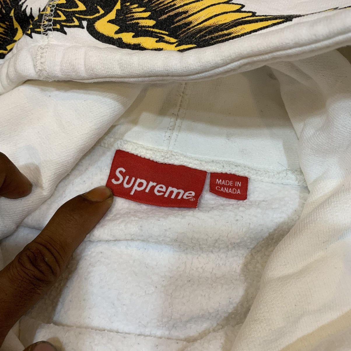 Supreme SUPREME X ANTIHERO HOODIE Size US M / EU 48-50 / 2 - 7 Thumbnail