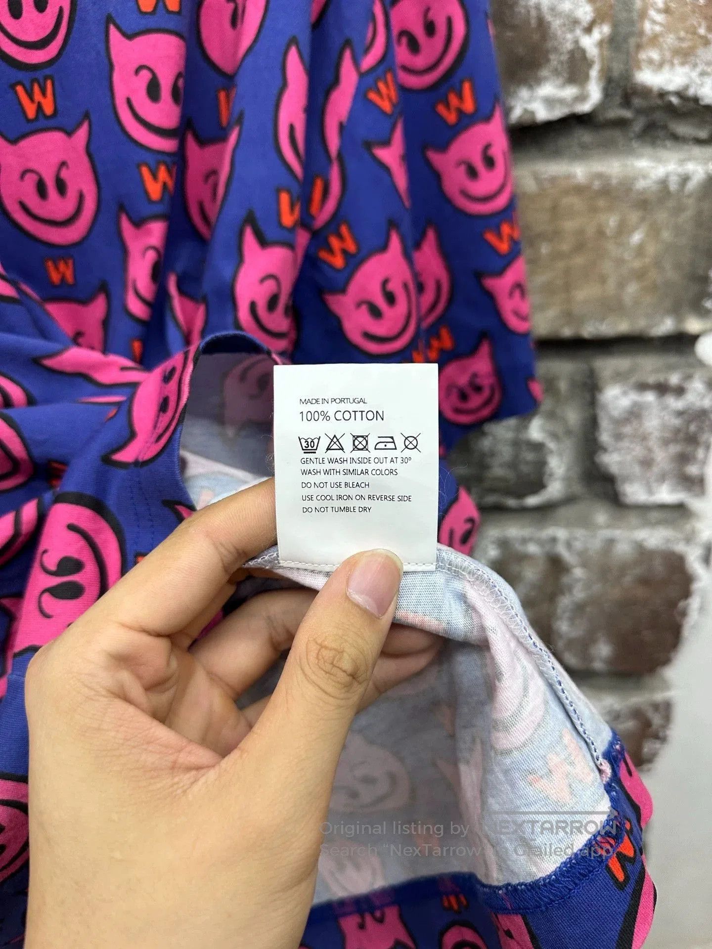 Walter Van Beirendonck Graphic Print Short Sleeve T. Size US S / EU 44-46 / 1 - 6 Thumbnail