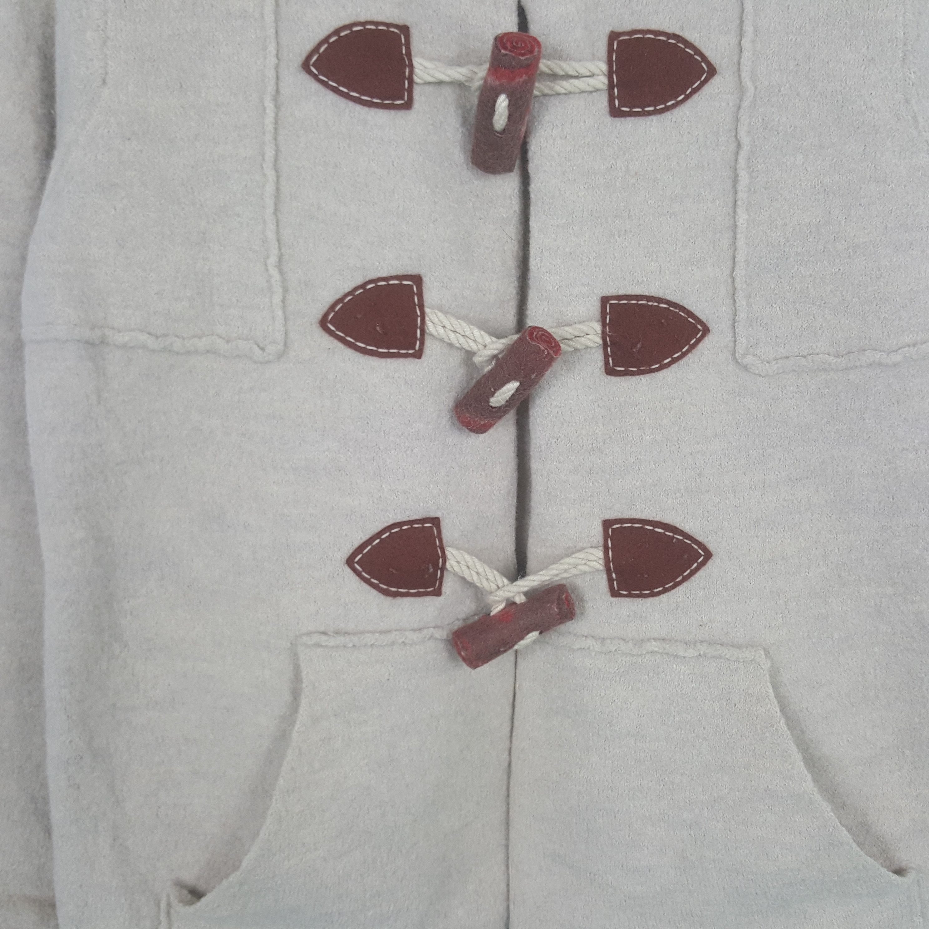 Ne-Net Vintage Ne-net by Issey Miyake Duffle Jacket Ball Hoodie Size US S / EU 44-46 / 1 - 2 Thumbnail