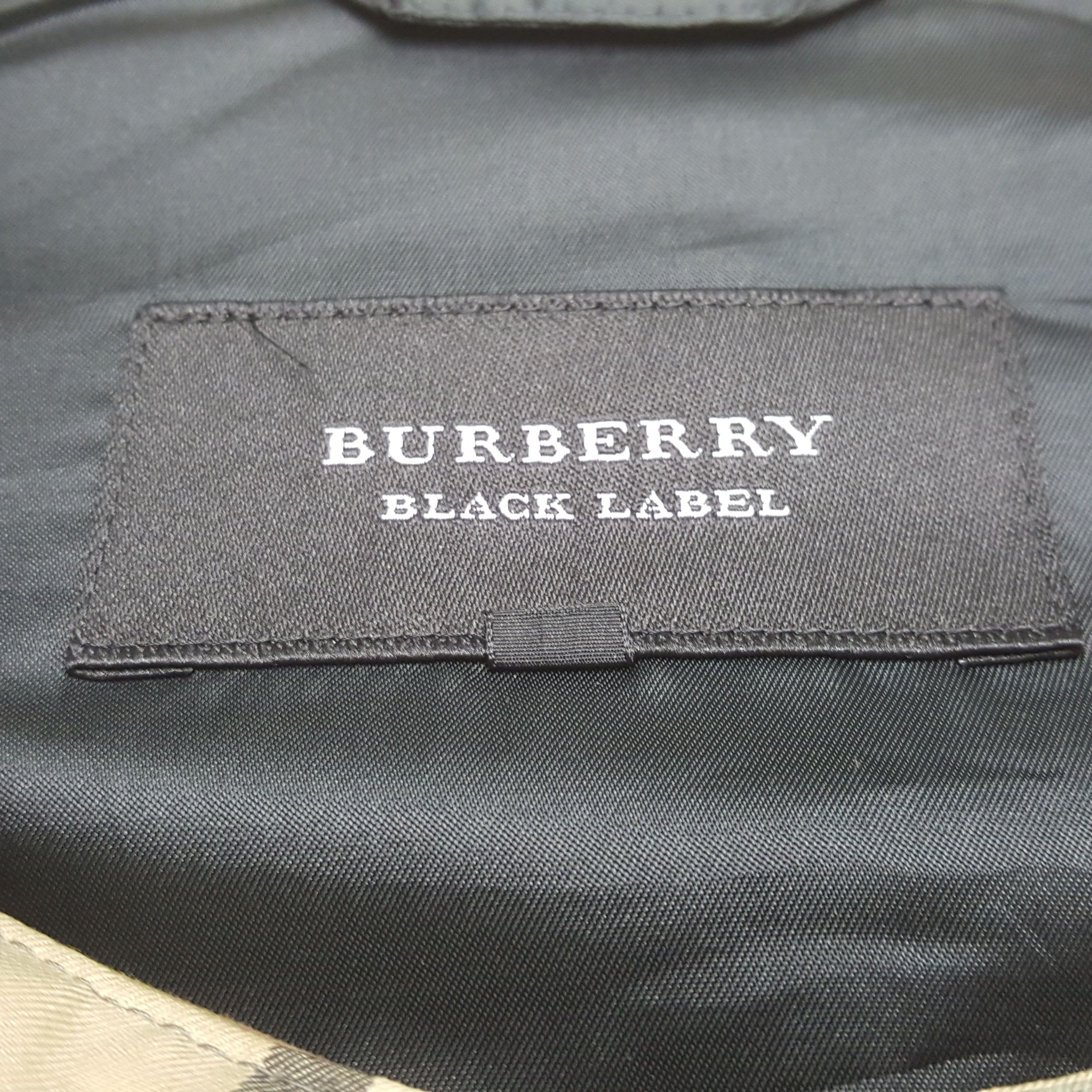 Black Label × Burberry × Vintage Vintage BURBERRY LONDON Fashion Brand Jacket C287N18 Size US S / EU 44-46 / 1 - 5 Thumbnail