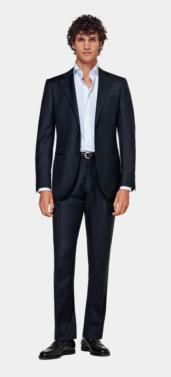 Suitsupply Tailored Fit Lazio Suit Size 44L - 2 Thumbnail