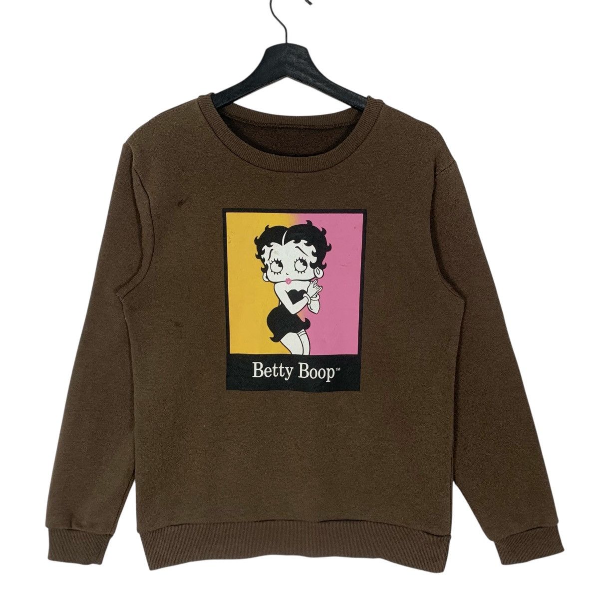 Cartoon Network × Vintage Bettey Boop CartoonNetwork Streetwear Anima Sweatshirt Size S / US 4 / IT 40 - 1 Thumbnail