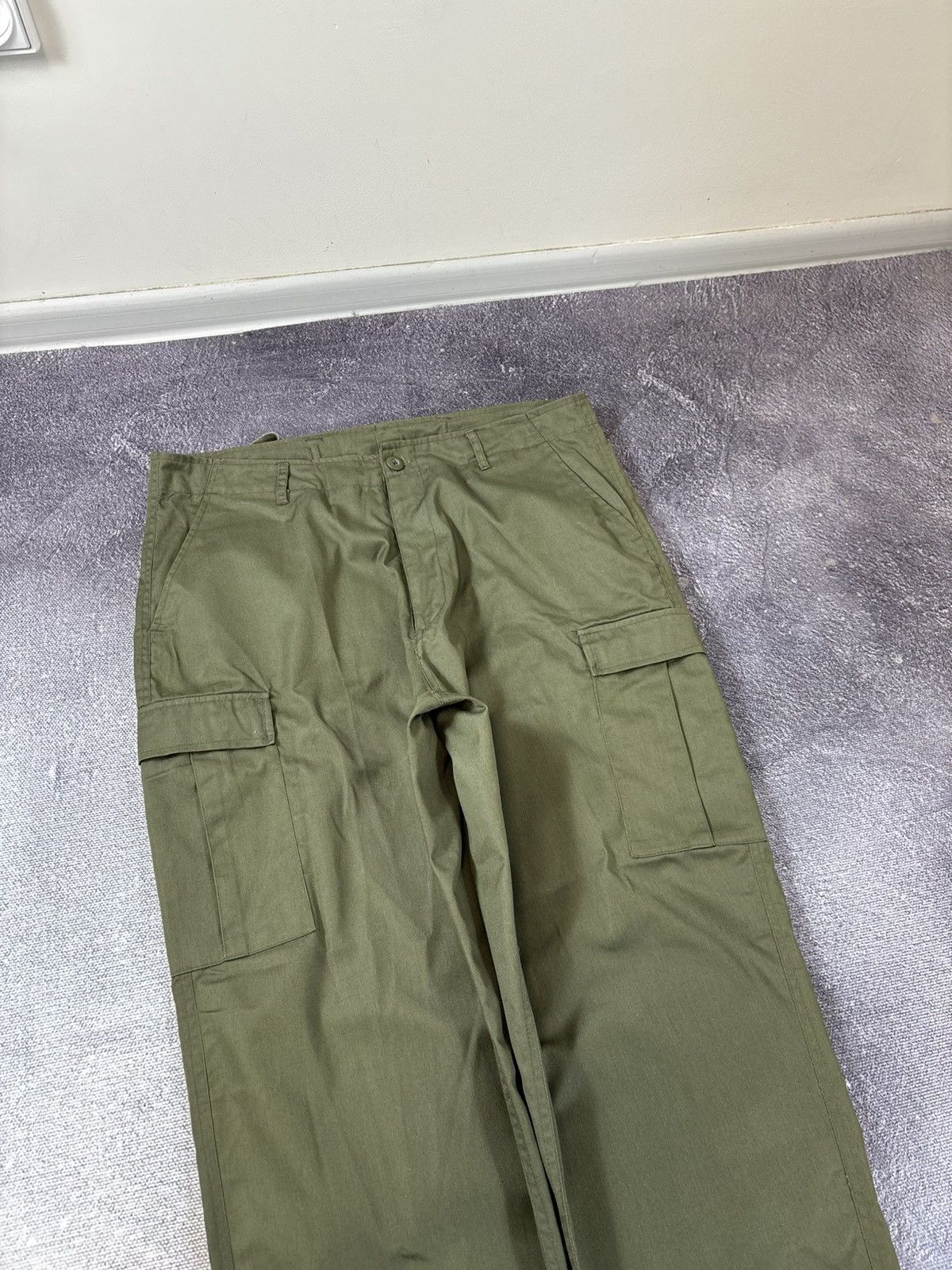 Fostex Garments Vintage Fostex Garments 1975 Men’s British Army Combat Pants Size US 36 / EU 52 - 6 Thumbnail