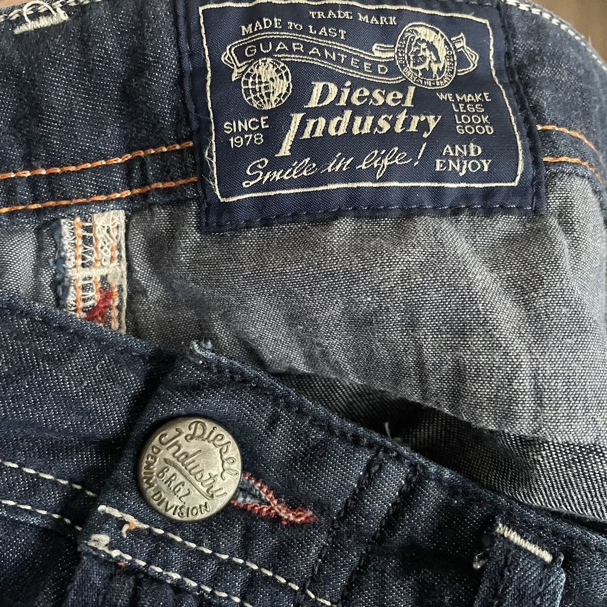 Designer × Diesel × Vintage Vintage Diesel Jeans Denim Pants Size US 32 / EU 48 - 7 Thumbnail