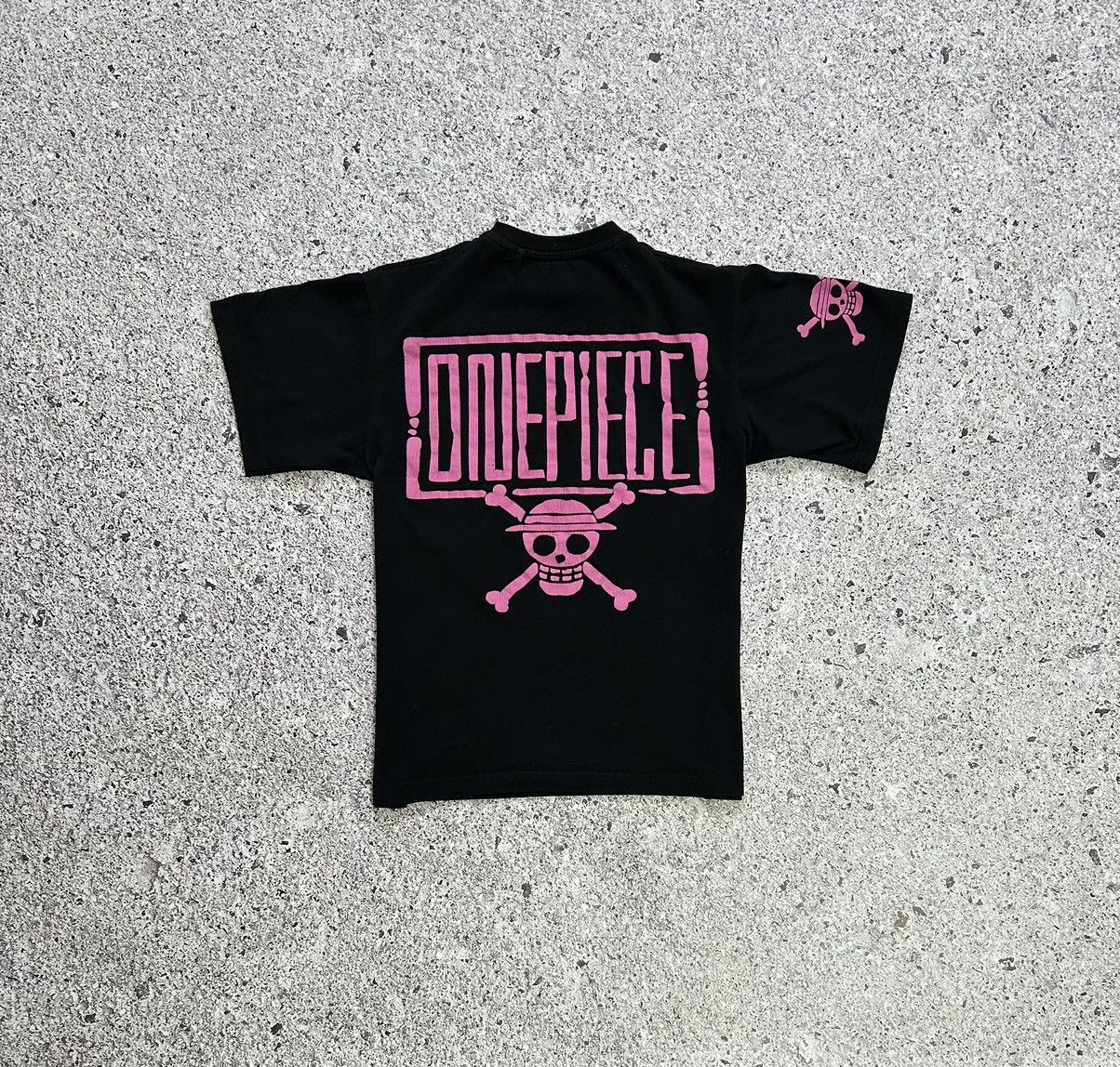 Japanese Brand × One Piece Vintage One Piece Anima Japanese Brand Movie Cartoon T-Shirt Size US S / EU 44-46 / 1 - 1 Thumbnail