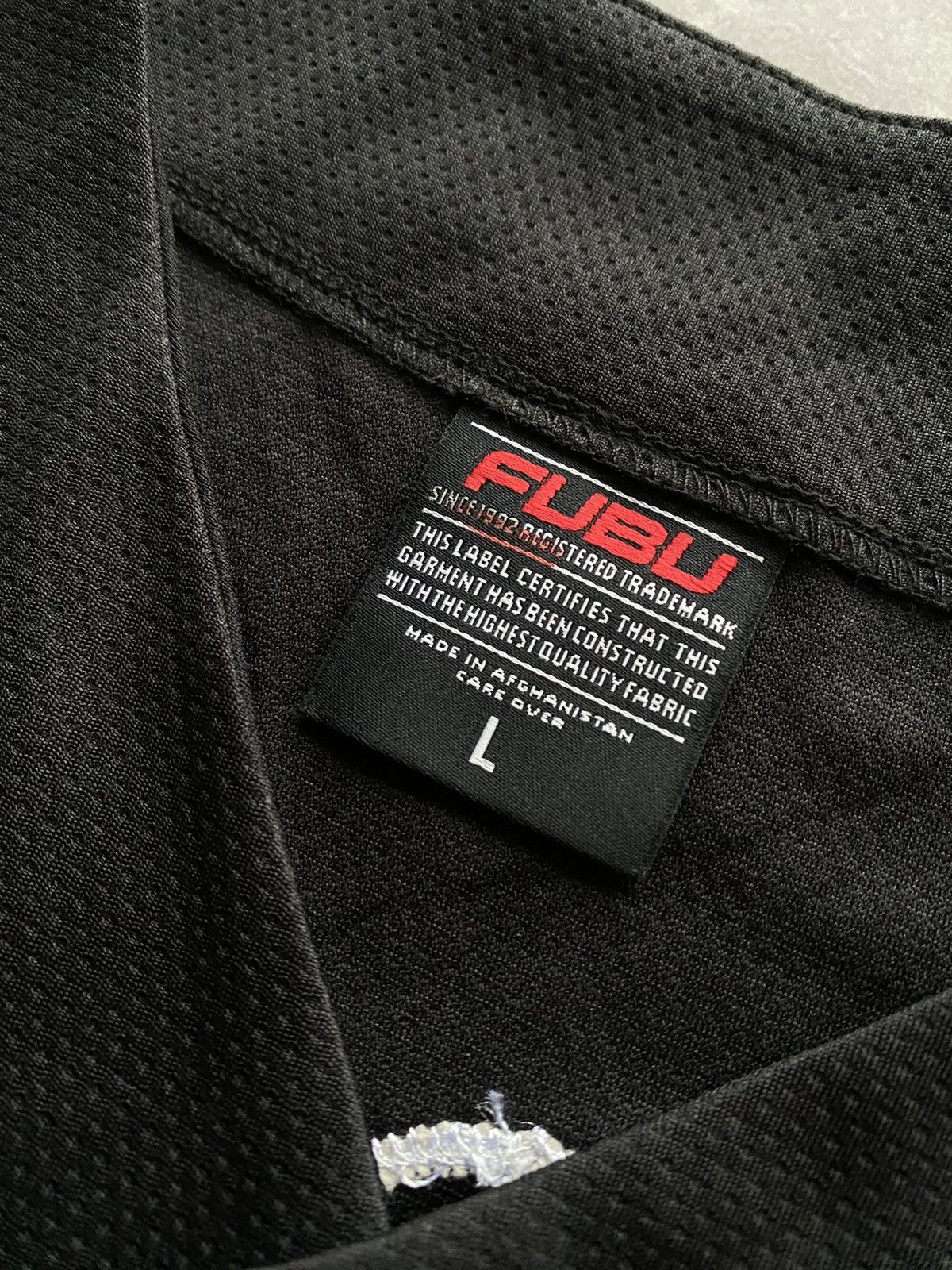Fubu Vintage Y2K Fubu 05 Drill Rap Skate T-shirt Jersey Overshirt Size US L / EU 52-54 / 3 - 11 Thumbnail