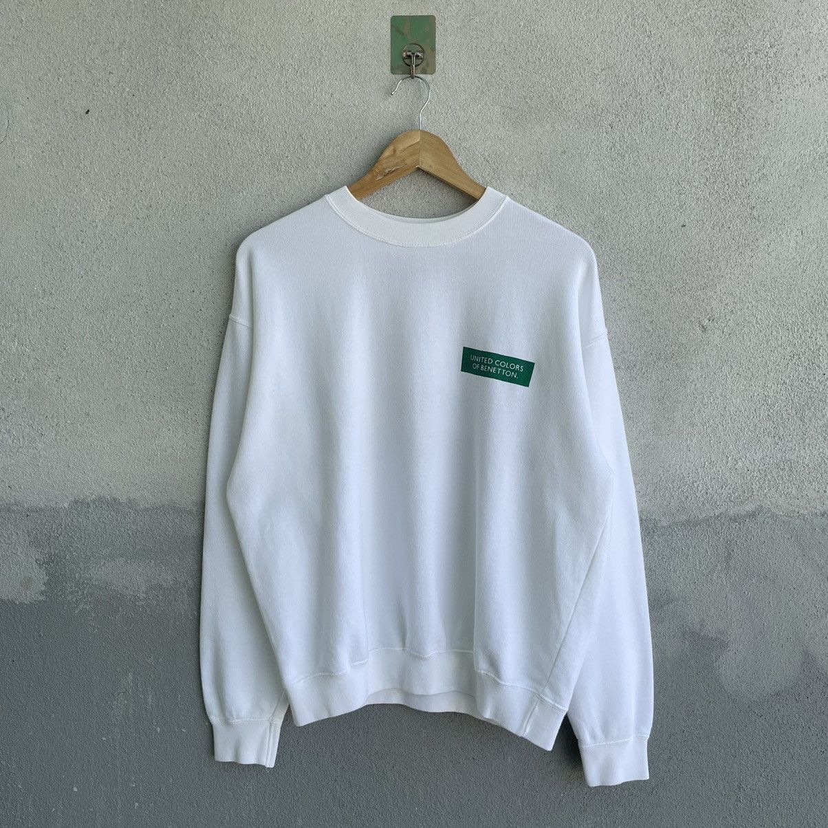 Benetton Vintage Benetton Formula 1 Racing Team Sweatshirt Size US M / EU 48-50 / 2 - 2 Thumbnail