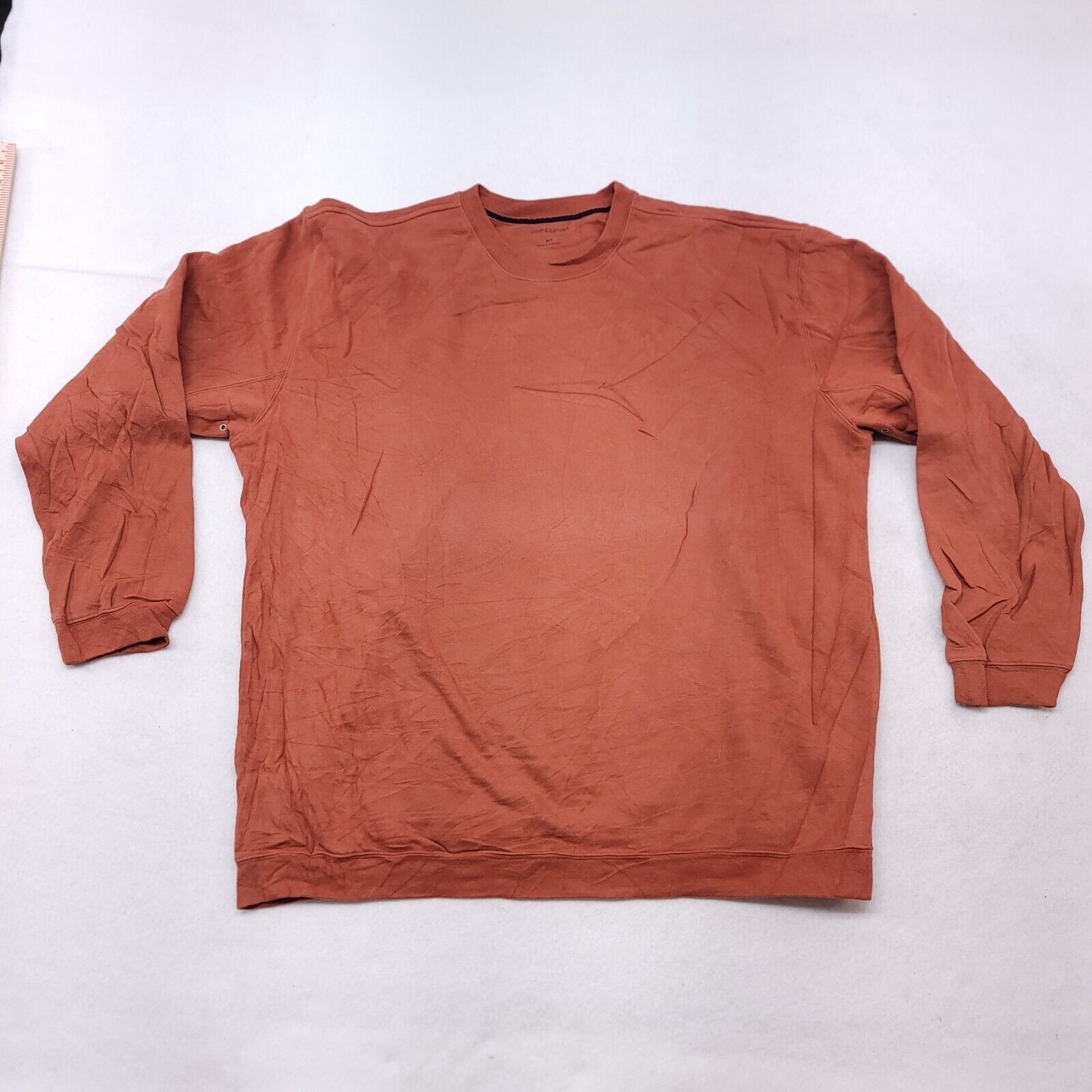 Croft & Barrow Croft & Barrow Pullover Shirt Men Size Extra Large XLT Brown Size US XL / EU 56 / 4 - 2 Thumbnail