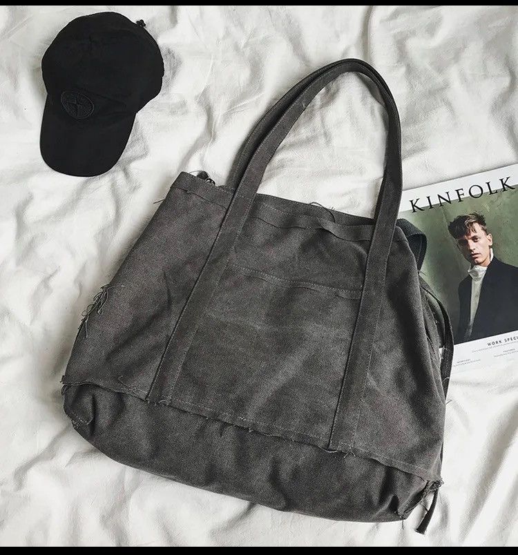 Japanese Brand Canvas Bag Size ONE SIZE - 3 Thumbnail
