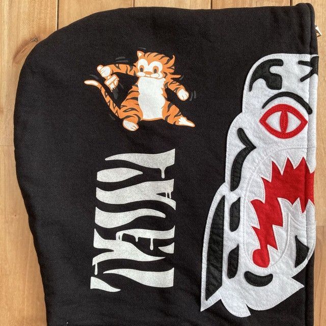 Bape BAPE White Tiger Full Zip hoodie a bathing ape Size US XL / EU 56 / 4 - 4 Thumbnail