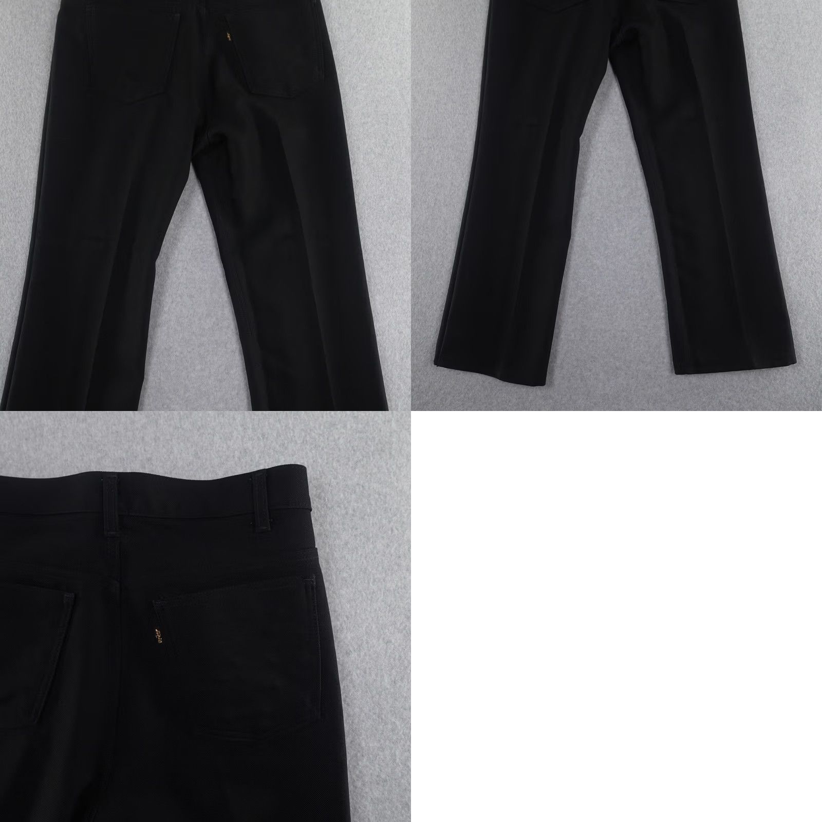 Levi's VINTAGE Levi's Pants Men 36 (36X28) Black Polyester Casual in Black Size US 36 / EU 52 - 10 Thumbnail