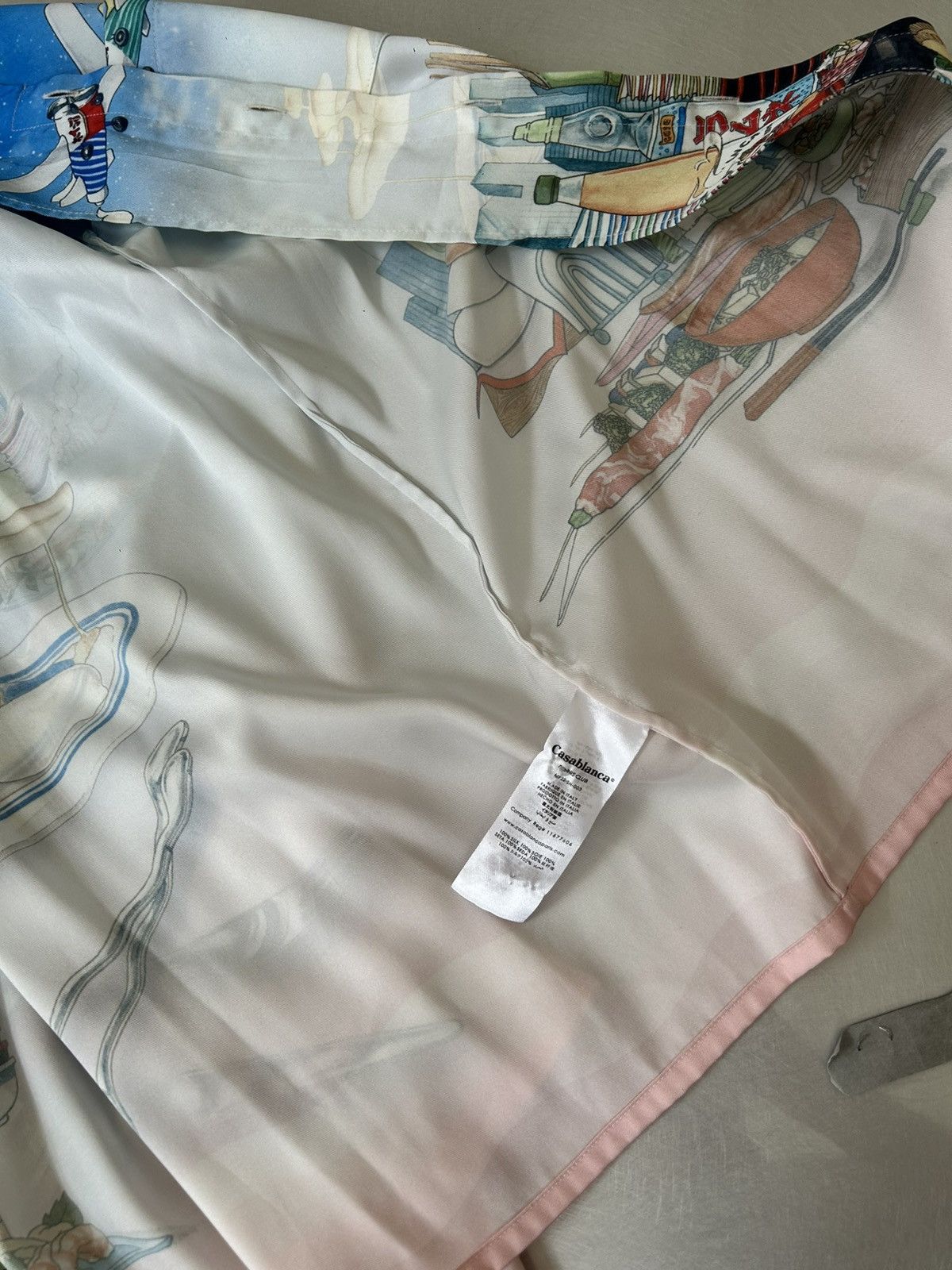 Casablanca Casablanca Silk shirt Size US M / EU 48-50 / 2 - 3 Thumbnail
