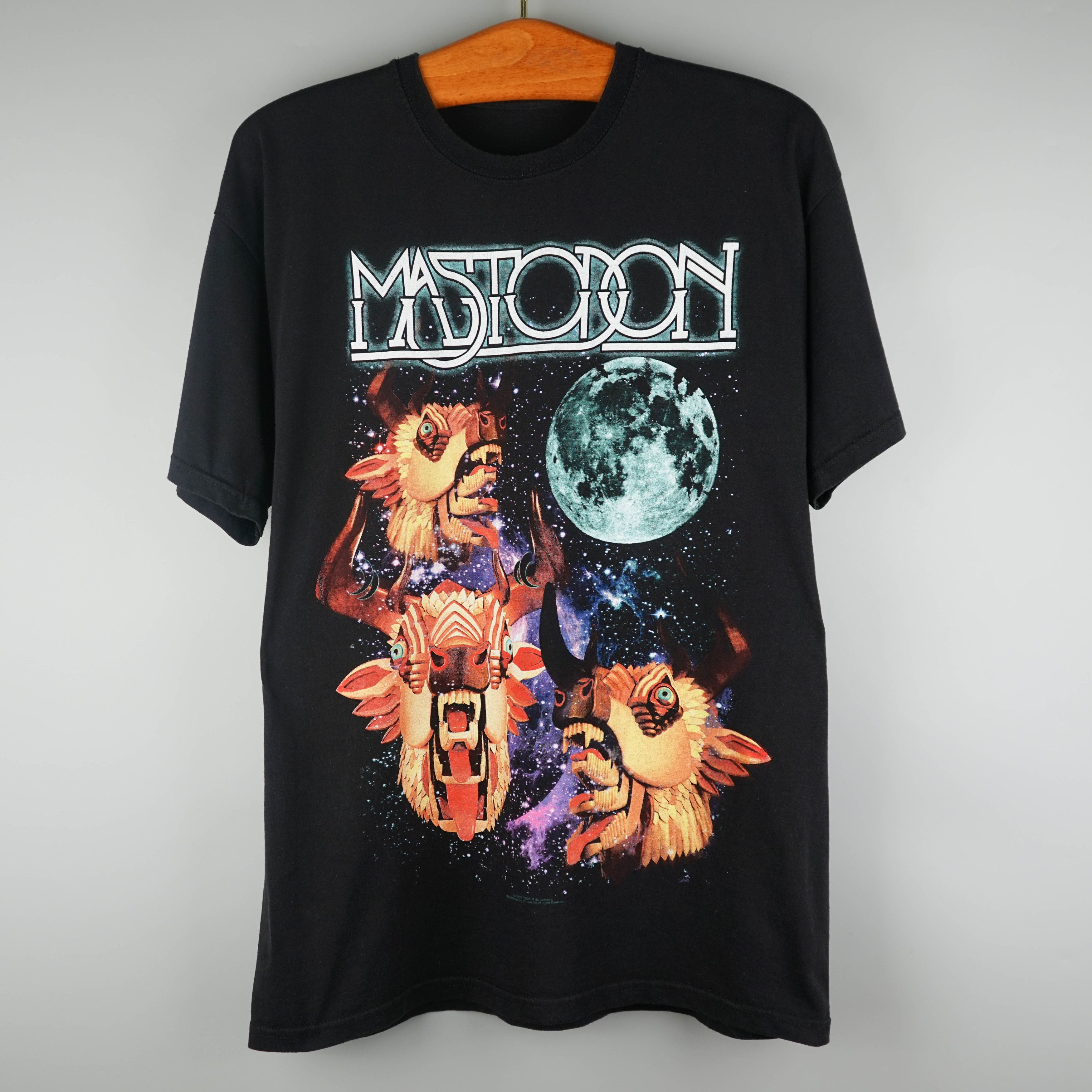Band Tees × Vintage Vintage 2012 Mastodon T-Shirt 2012 Tour Size US M / EU 48-50 / 2 - 1 Thumbnail