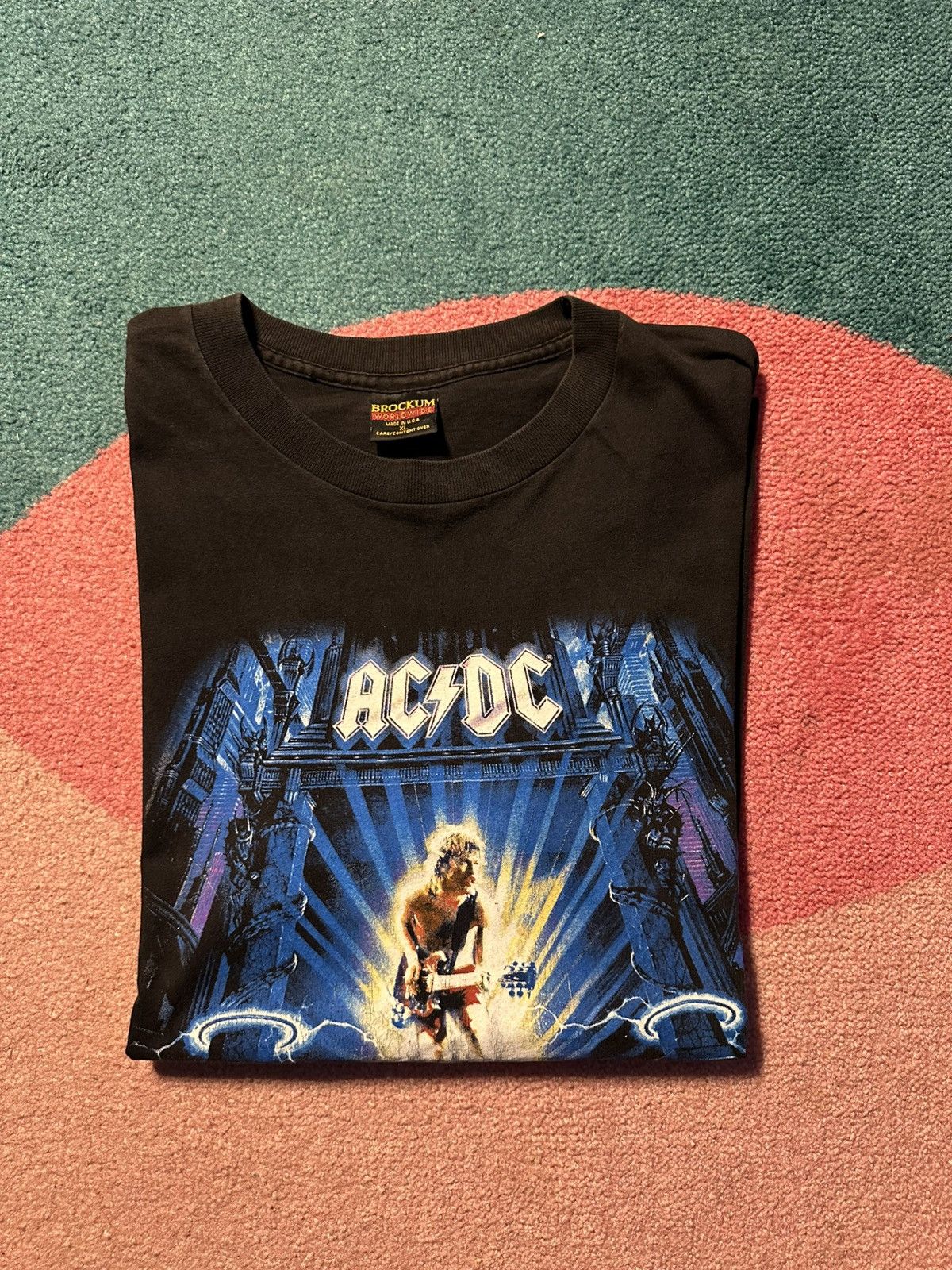AC/DC × Band Tees × Brockum Vintage 1995 AC/DC Ballbreaker Brockum Size US XL / EU 56 / 4 - 6 Thumbnail
