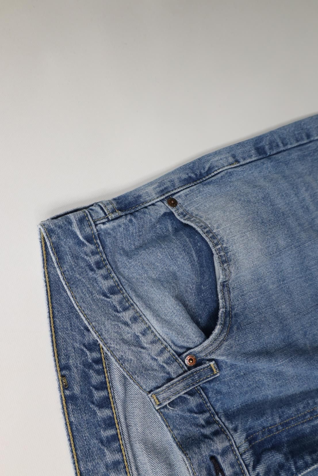 Levi's Vintage Y2K Levis 505 Regular Straight Leg Denim Jeans Size US 40 / EU 56 - 8 Thumbnail