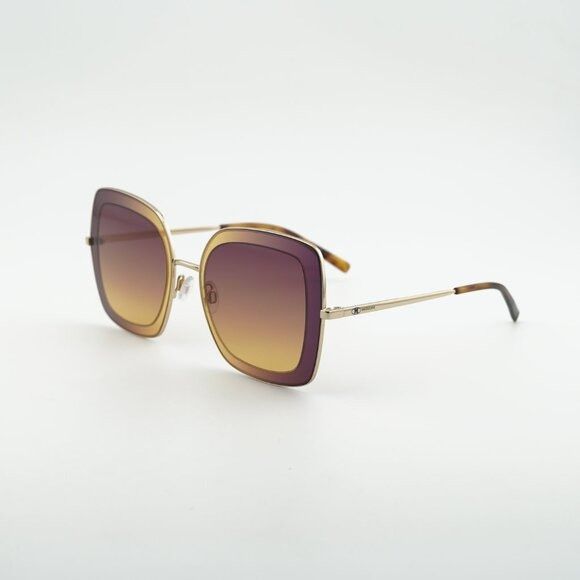 M Missoni MMI 0034/S 0J5G DG Sunglasses Gold Geometric Frame display picture 3