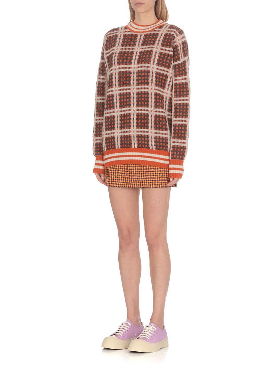 Marni o1w1db10824 Jumper in Brown Size XL / US 12-14 / IT 48-50 - 2 Thumbnail