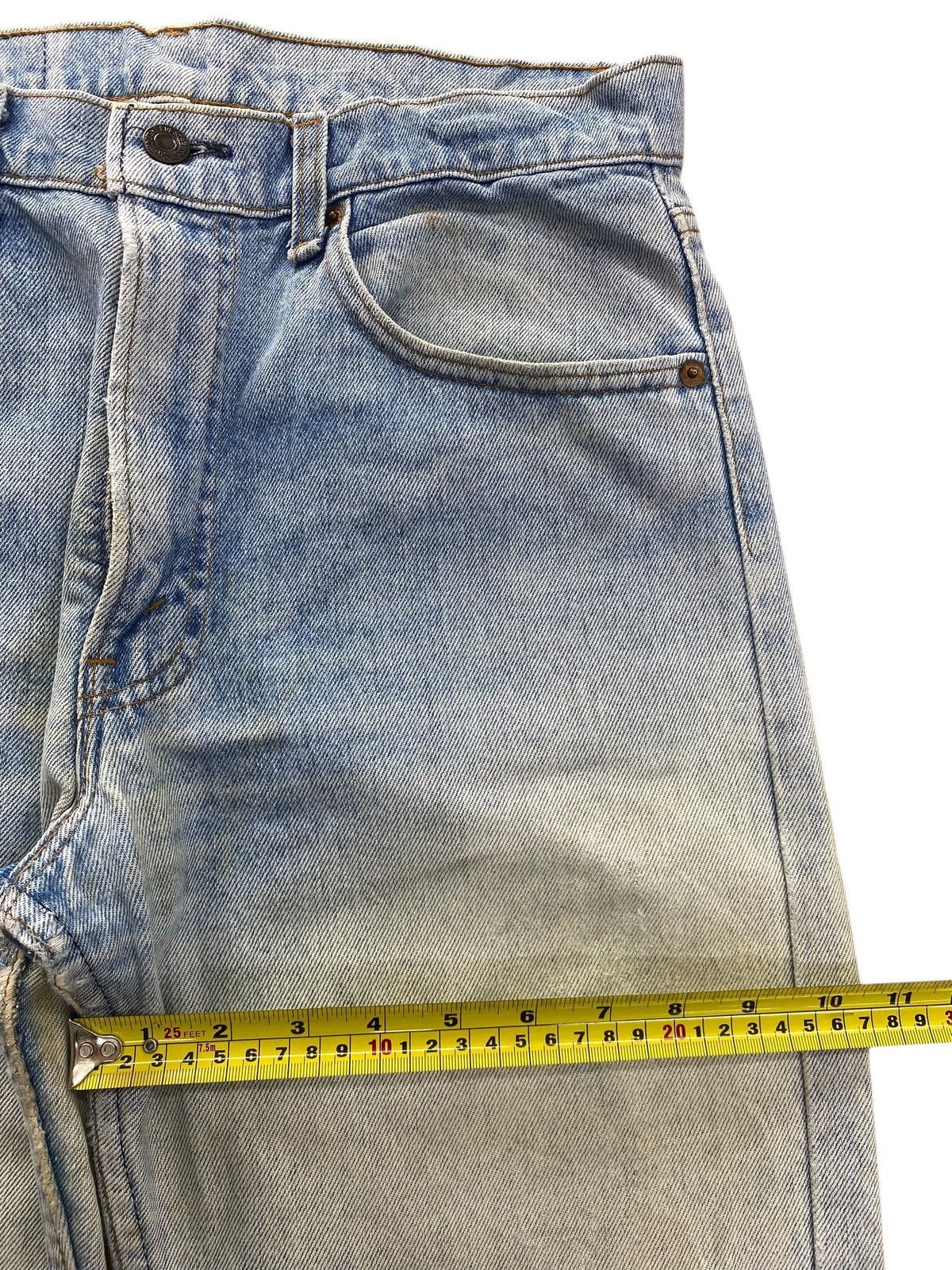 Levi's Levi’s Faded Wash Ripped Style Skinny Leg Jeans Size US 31 - 7 Thumbnail