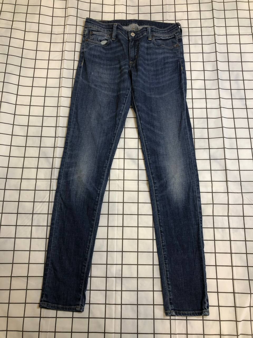 Polo Ralph Lauren Ralph Lauren Denim & Supply women’s blue jeans patched Size 29" - 1 Thumbnail