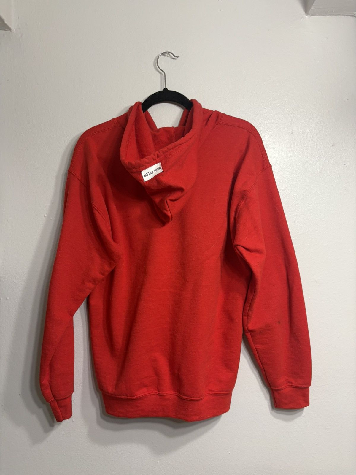 Other 1/1 Dain Aylor Red Zip Up w/ Black Distressed DA Heart Logo Size US L / EU 52-54 / 3 - 2 Thumbnail
