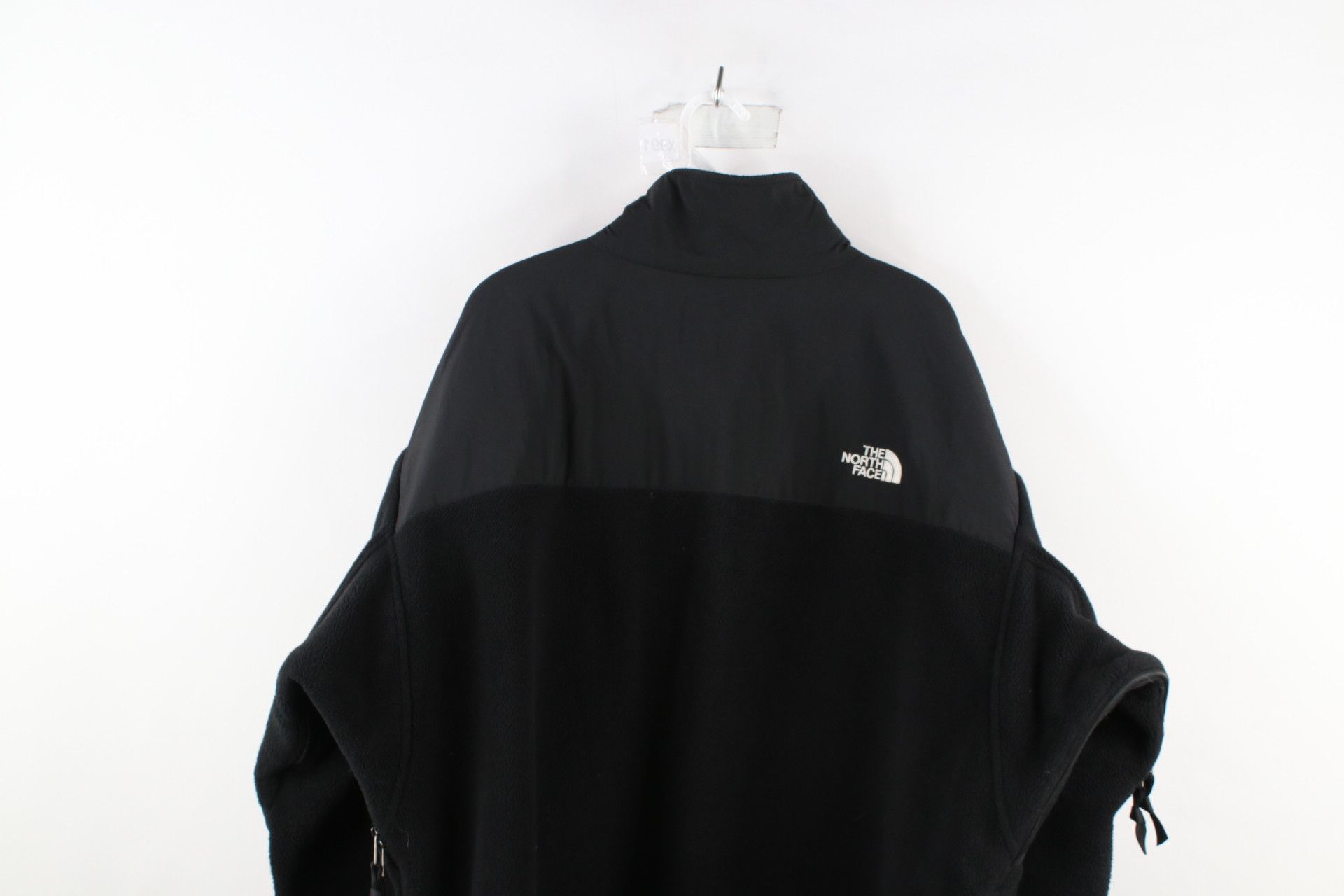 The North Face × Vintage Vintage The North Face Distressed Denali Fleece Jacket Black Size US XXL / EU 58 / 5 - 14 Thumbnail