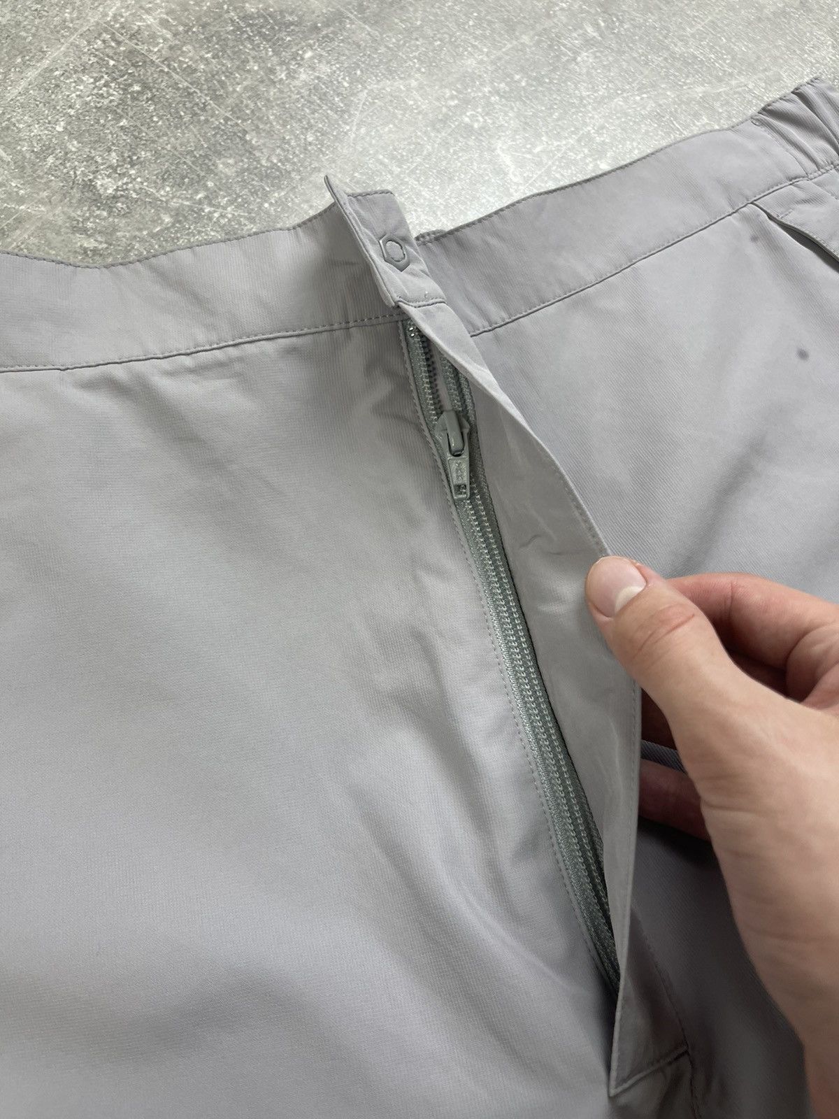 Adidas × Salomon Adidas Salomon 03/05 Vintage Baggy Parachute Nylon Pants Size US 38 / EU 54 - 10 Thumbnail