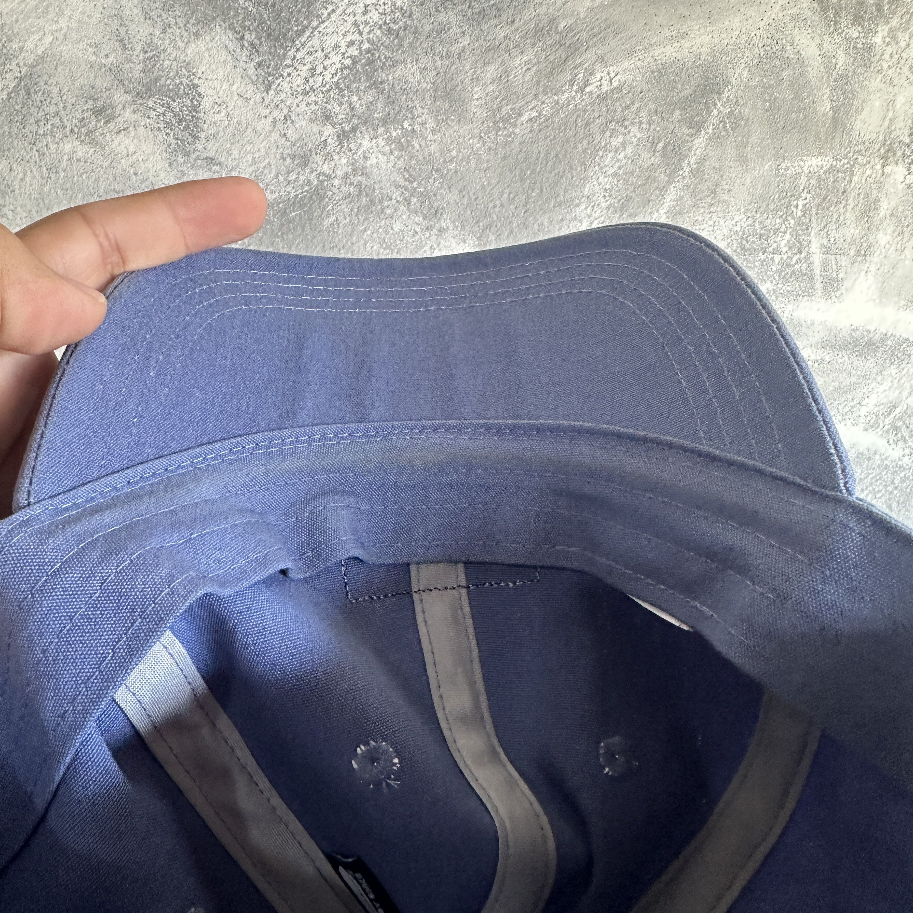 Patagonia Patagonia Hat Cap Strap Back Blue P-6 Label Logo Trad Size ONE SIZE - 6 Thumbnail