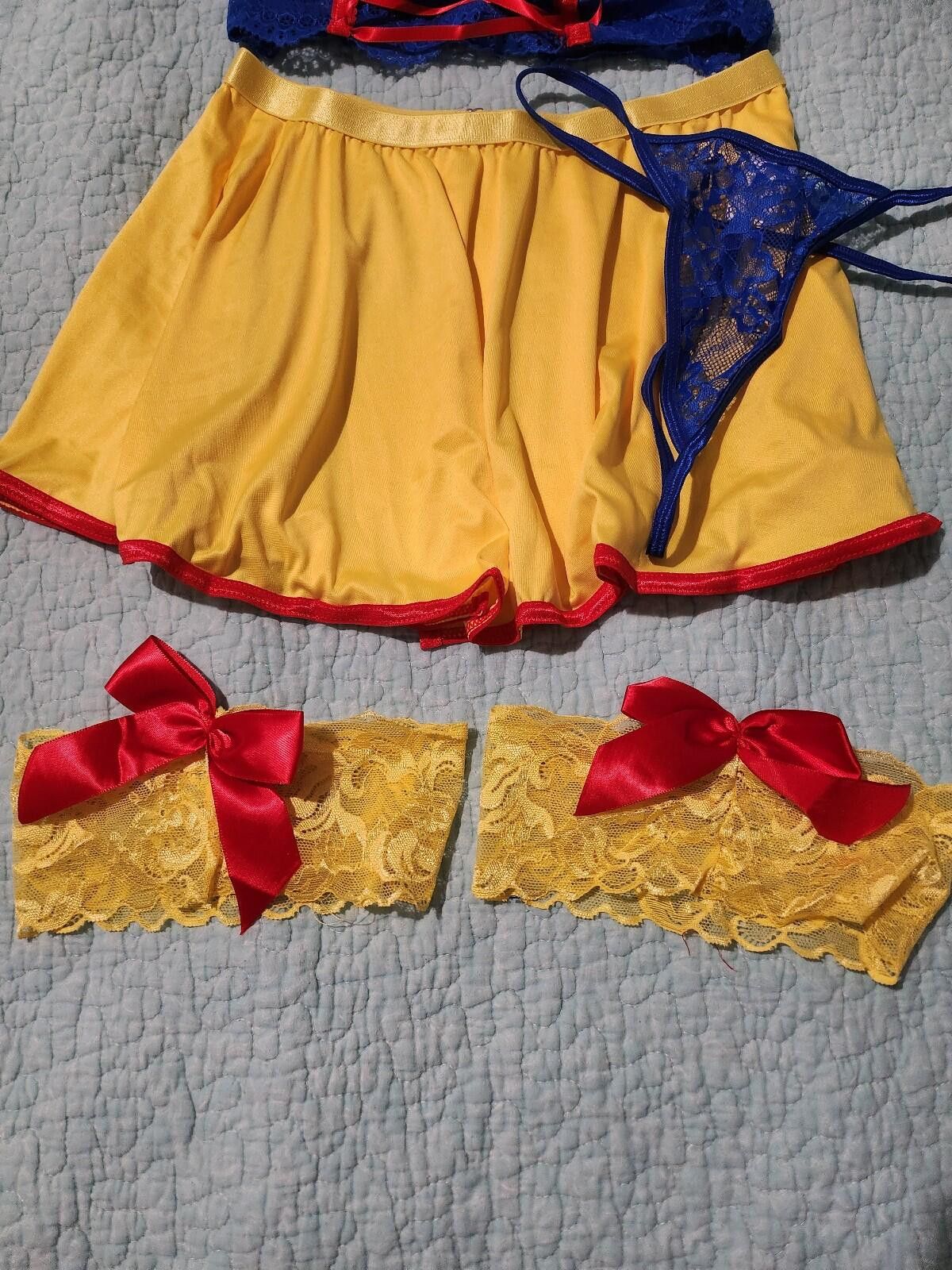 Other Snow white lingerie set Size ONE SIZE - 4 Thumbnail