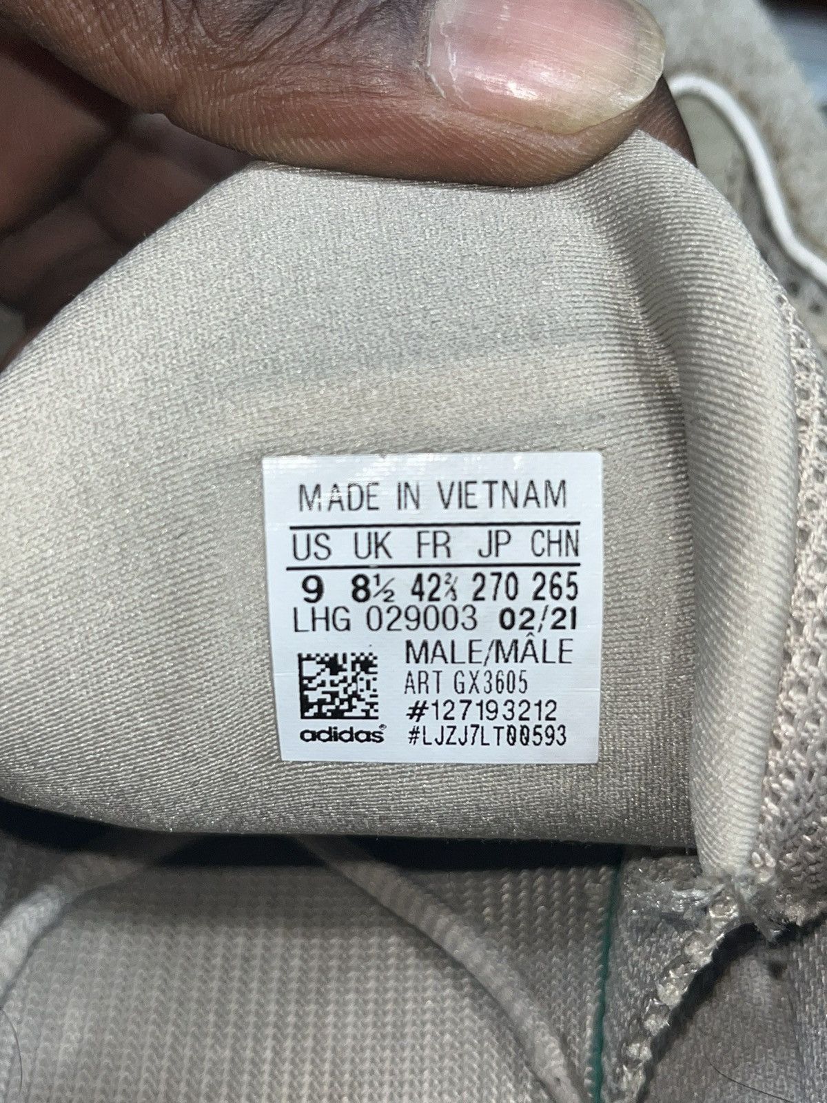 Kanye West × Yeezy Yeezy 500 Taupe Light Size US 9 / EU 42 - 6 Thumbnail